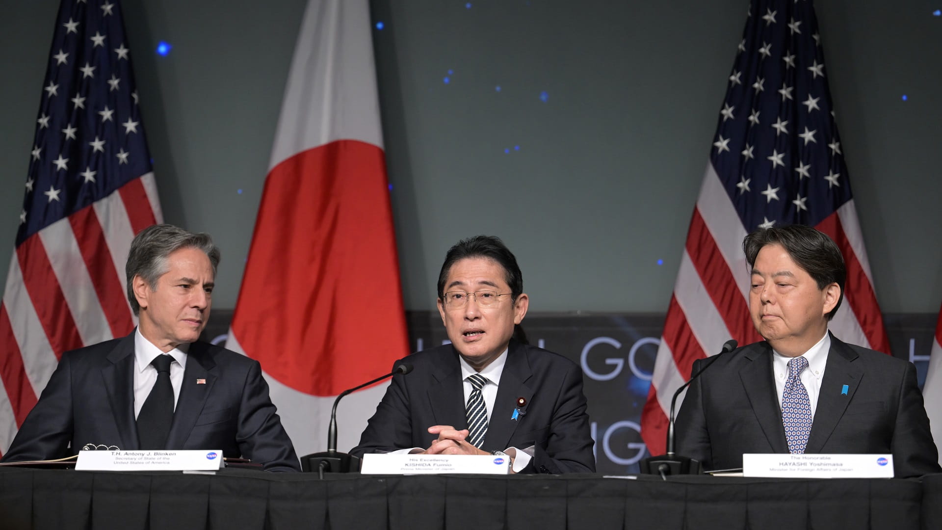 Image for the title: After G7 tour, Japan PM says East Asia could be next Ukraine 