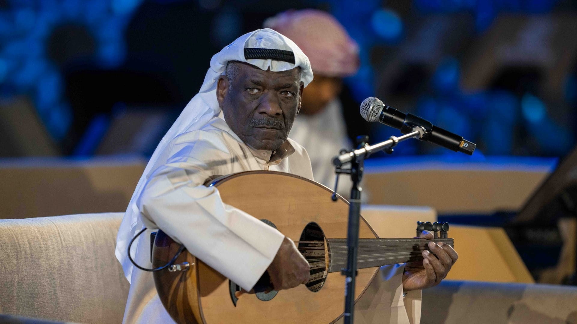 Image for the title: Khaled Al Mulla ignites his fans at Khorfakkan Amphitheater 