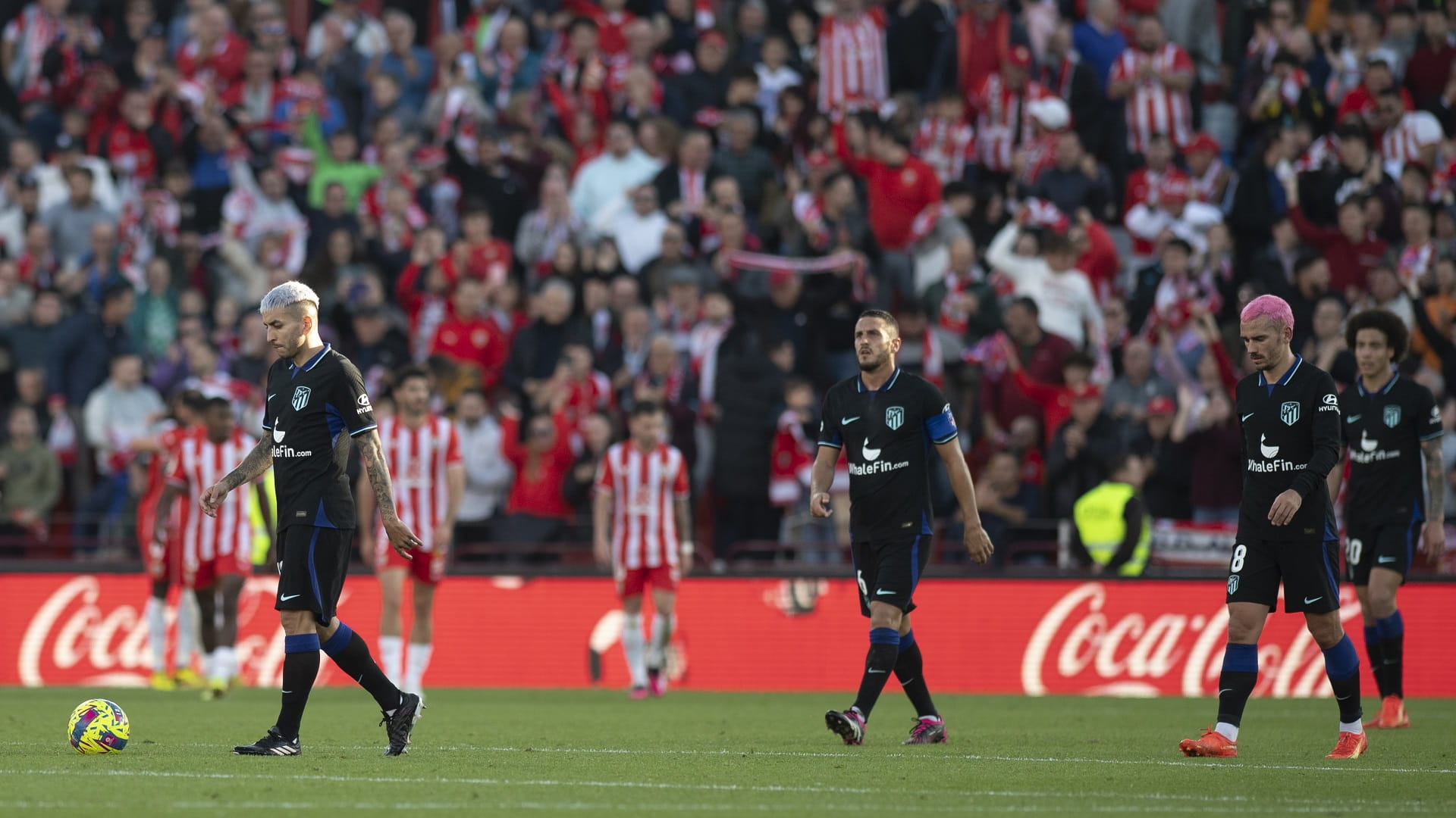 صورة بعنوان: أتلتيكو مدريد يواصل نزيف النقاط في الدوري الإسباني 