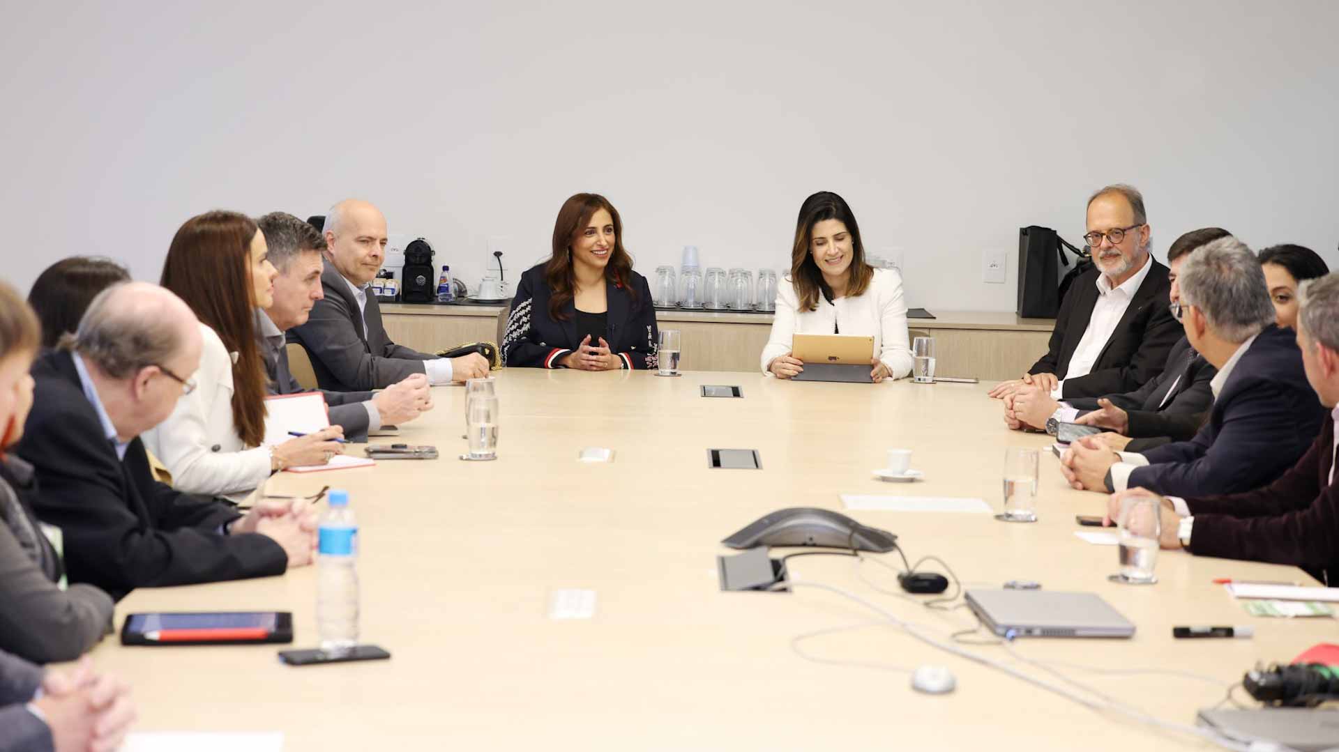 Image for the title: Bodour Al Qasimi improves publishing industry sector in her term 
