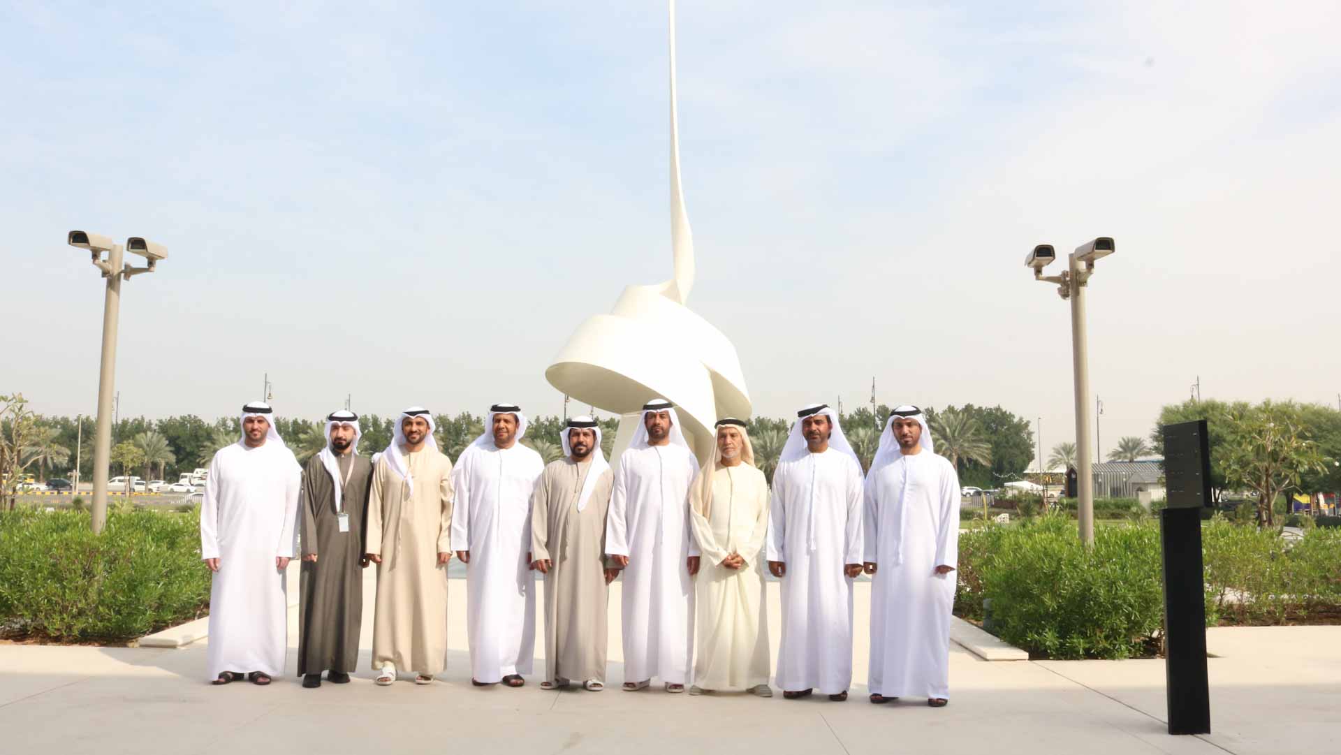 Image for the title: SCC’s Recommendations Committee visits House of Wisdom 