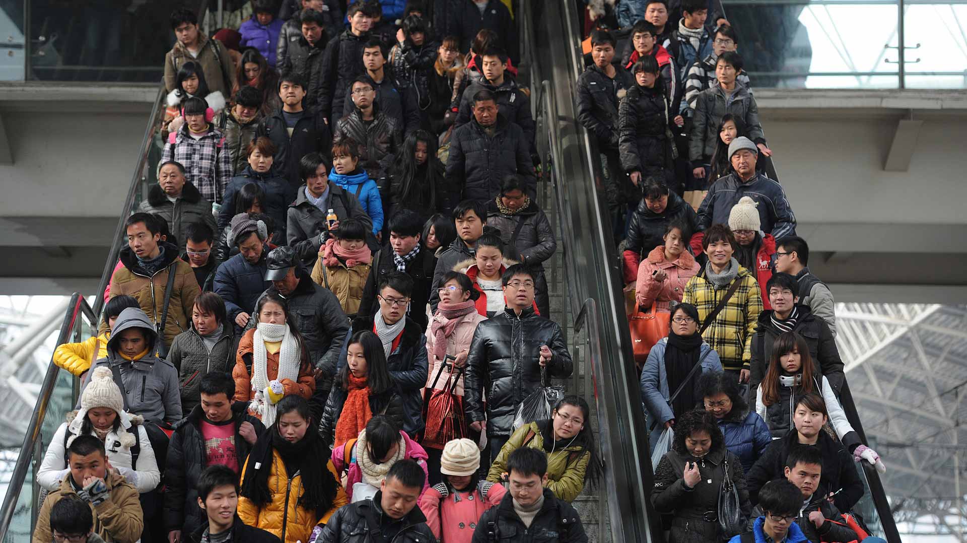 Image for the title: China’s population shrinks for the first time since 1961 