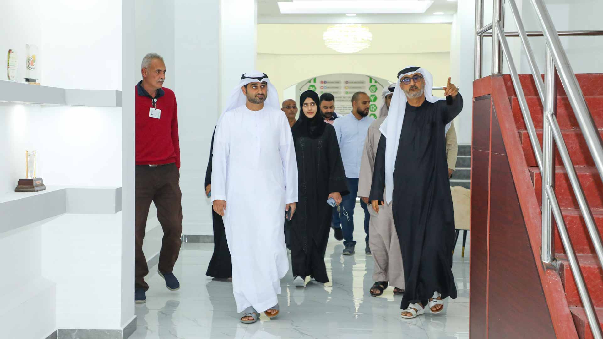 Image for the title: SDPW reviews maintenance needs of Dibba Al Hisn Club 