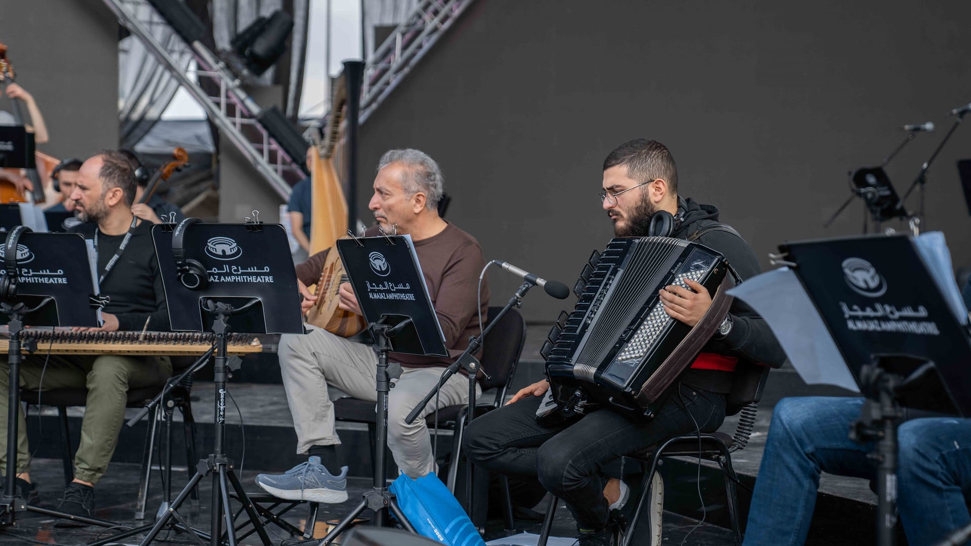 Image for the title: NAO in final rehearsals for grand Sharjah concerts on Jan 20, 21 