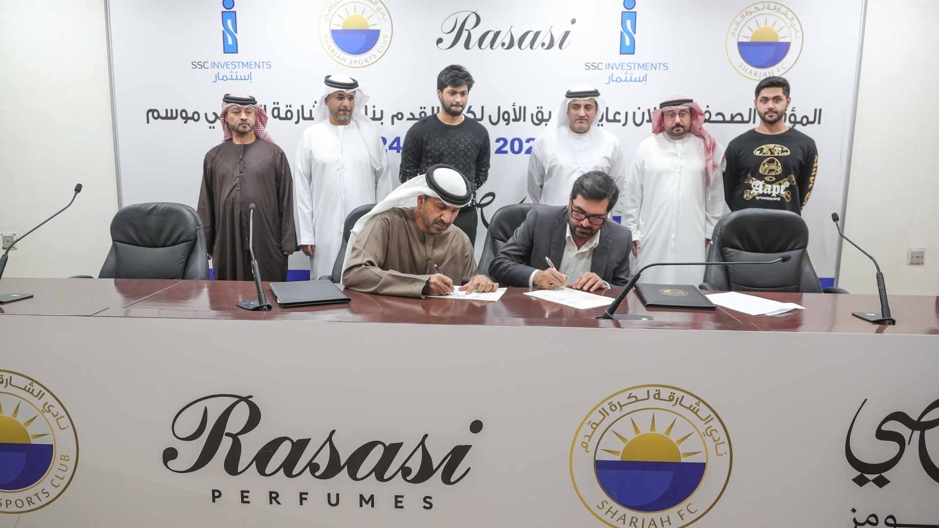 Image for the title: SSC, Rasasi ink 2-year agreement 