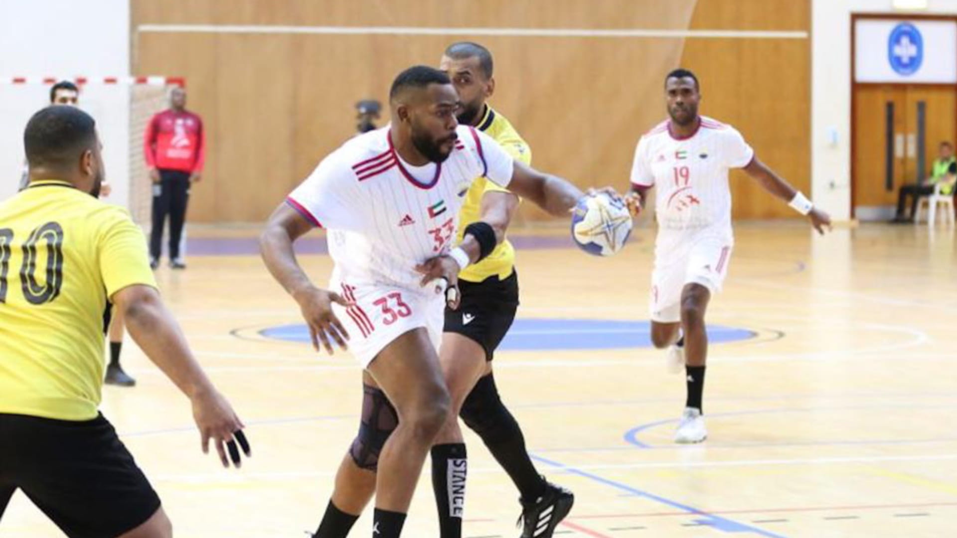 Image for the title: Sharjah qualifies for finals of Vice President's Handball Cup 