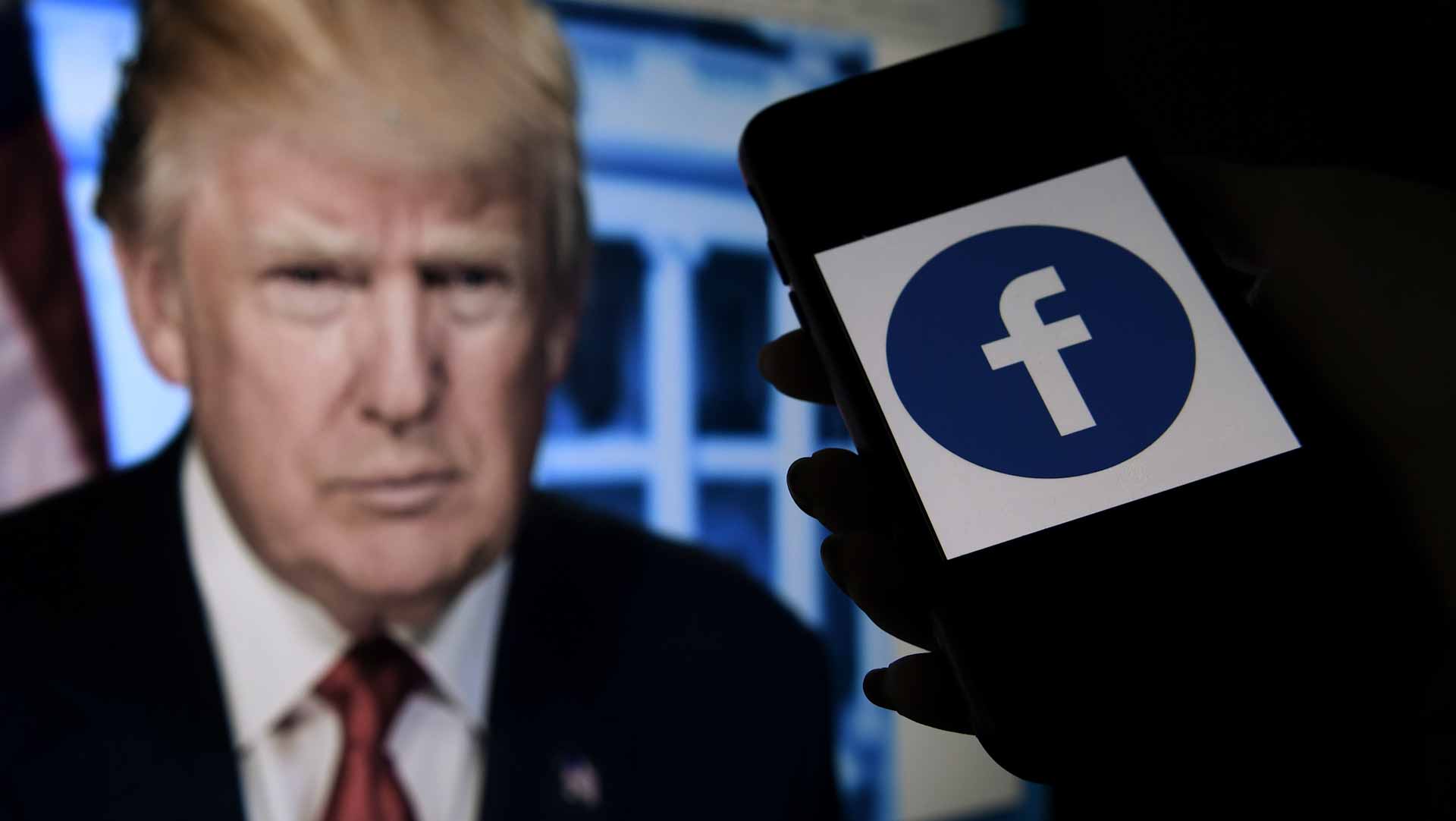 Image for the title: Meta to restore Donald Trump's Facebook and Instagram accounts 