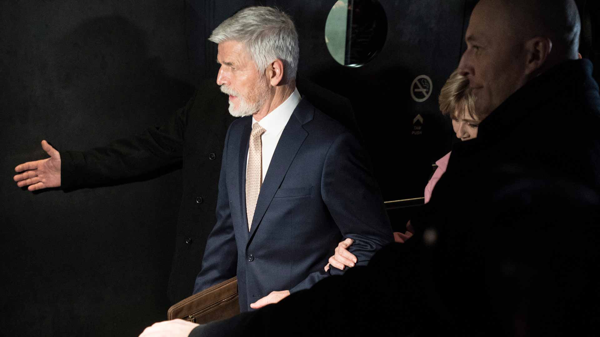 Image for the title: Petr Pavel, war hero elected Czech president