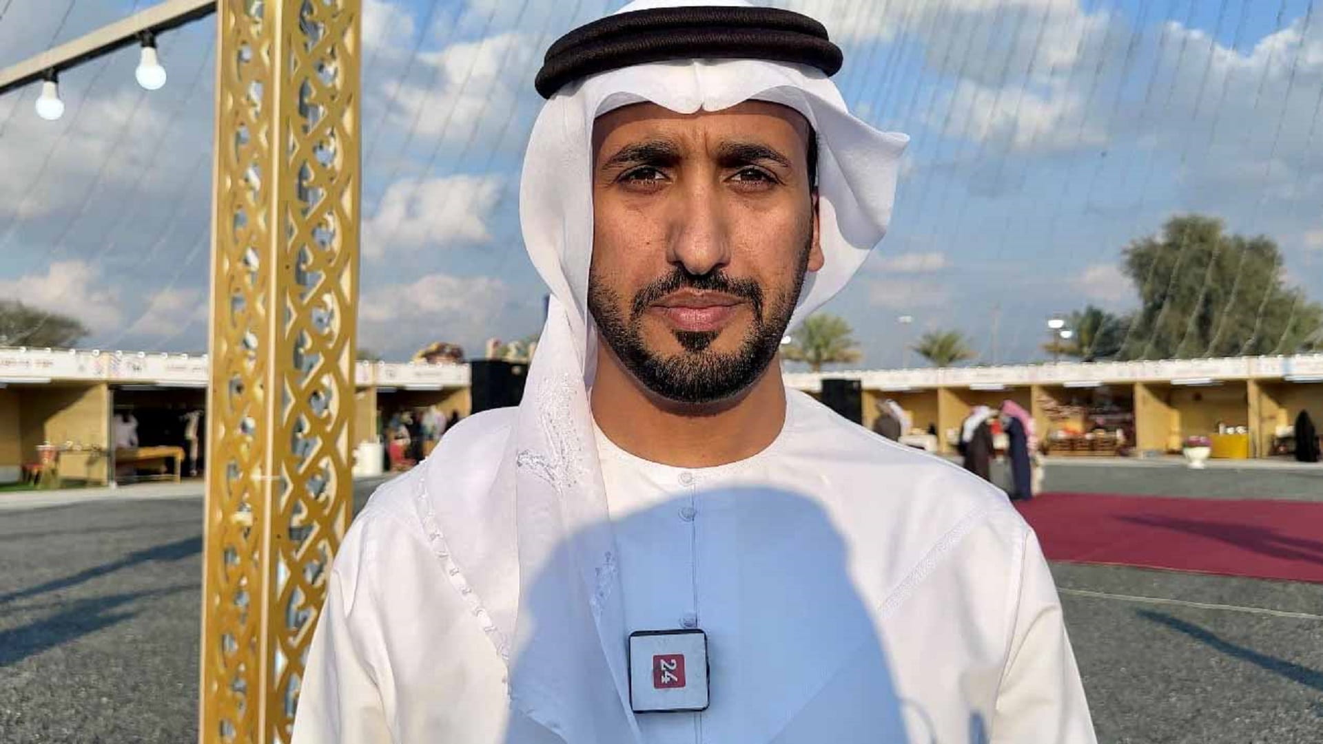 Image for the title: Bin Huwaiden: Al Madam Festival attracts productive families 