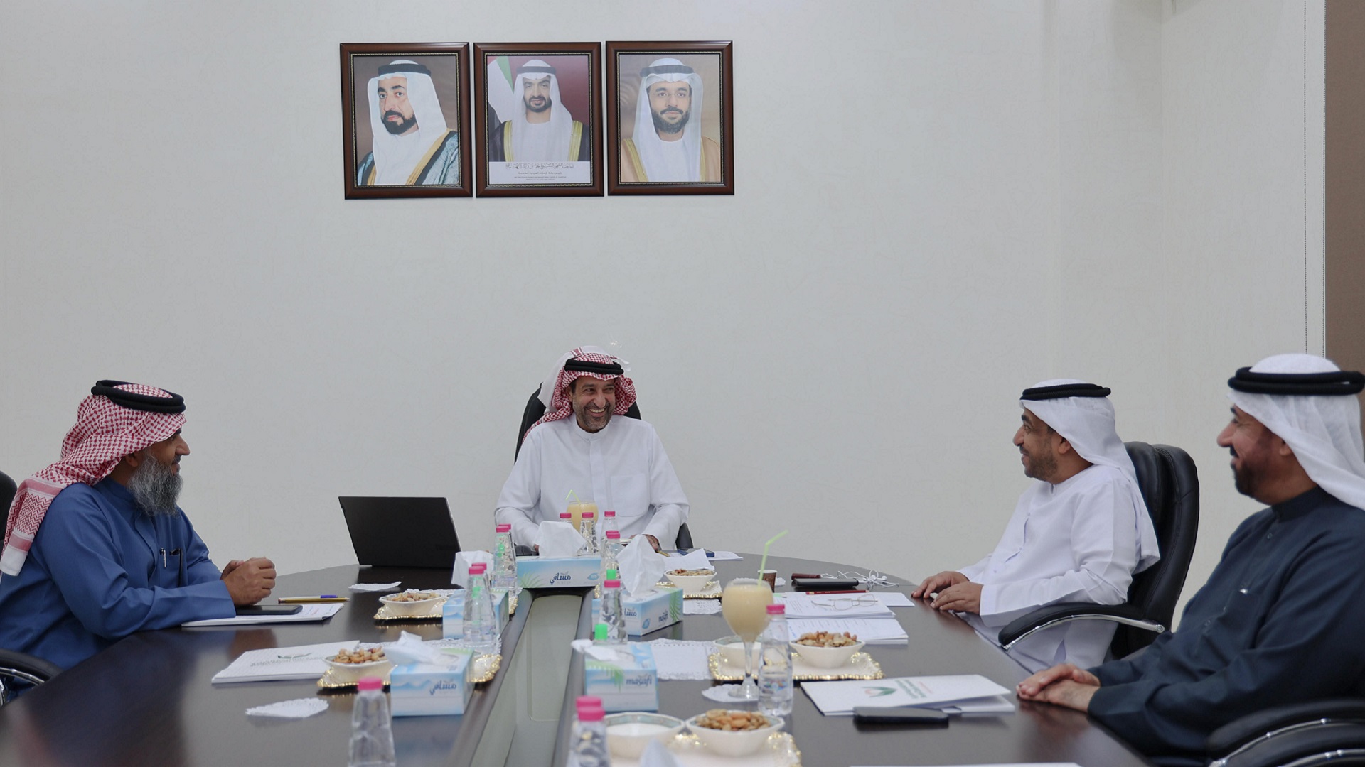 Image for the title: SCI discusses general budget and Ramadan campaign 