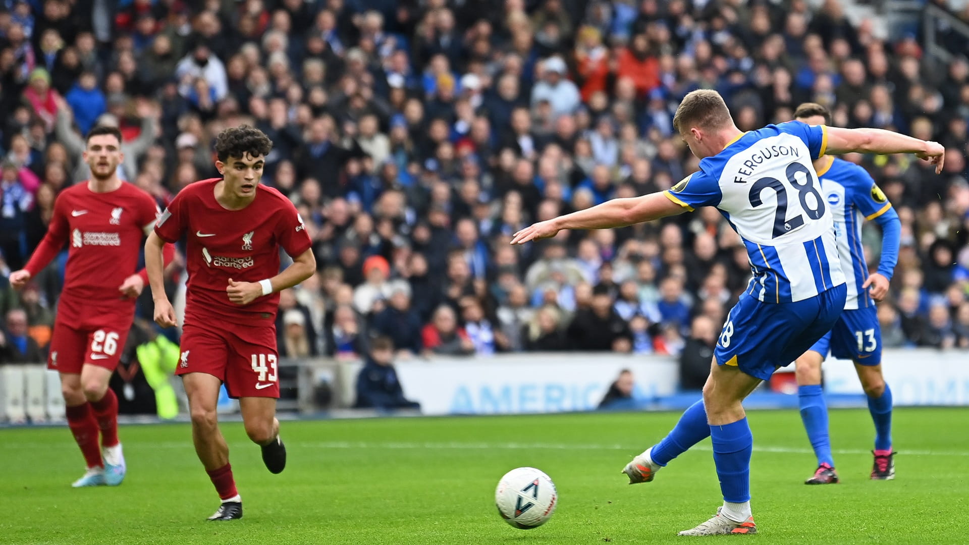 صورة بعنوان: ليفربول يودع منافسات بطولة كأس الاتحاد الإنجليزي 