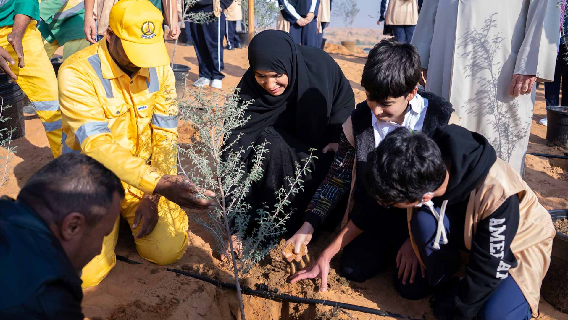 Image for the title: EPAA celebrates anniversary of Afforestation Campaign in MR 