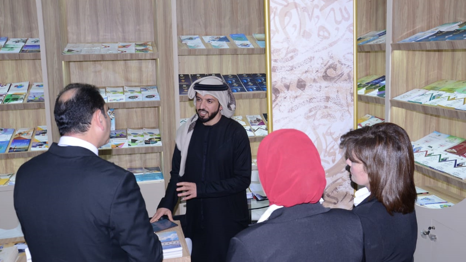 Image for the title: ALECGS participates in Cairo International Book Fair 2023 