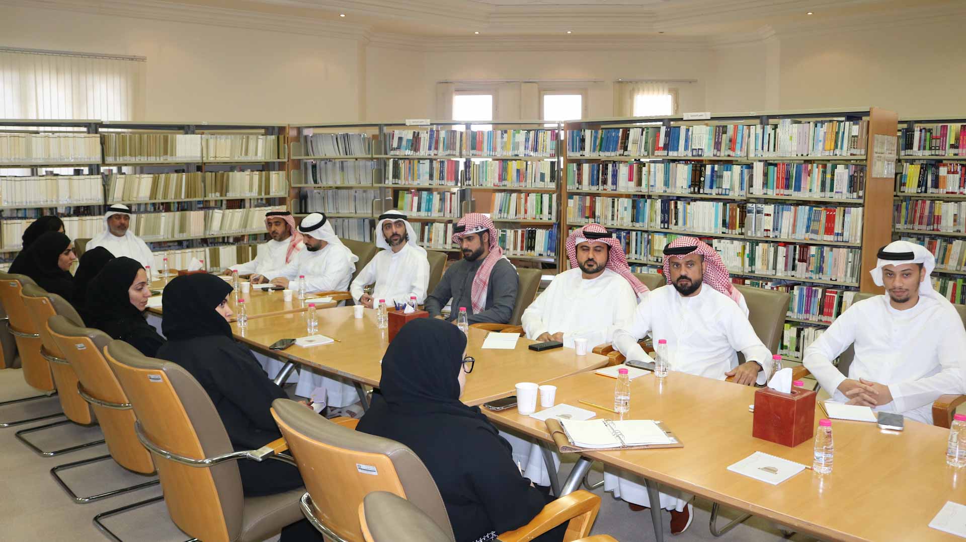 Image for the title: Al Jarwan reviews operational objectives of SCC 