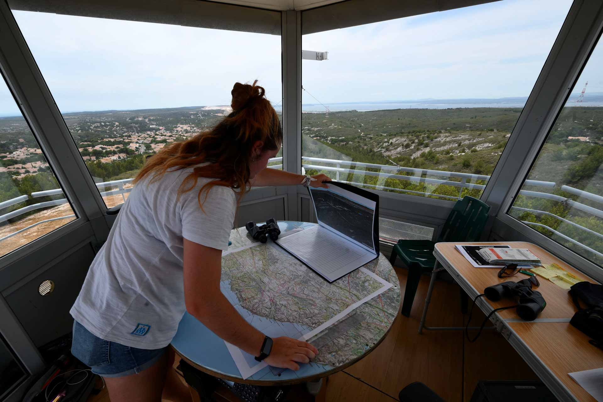 Image for the title: Climate change tests limits of Mediterranean wildfire strategy 