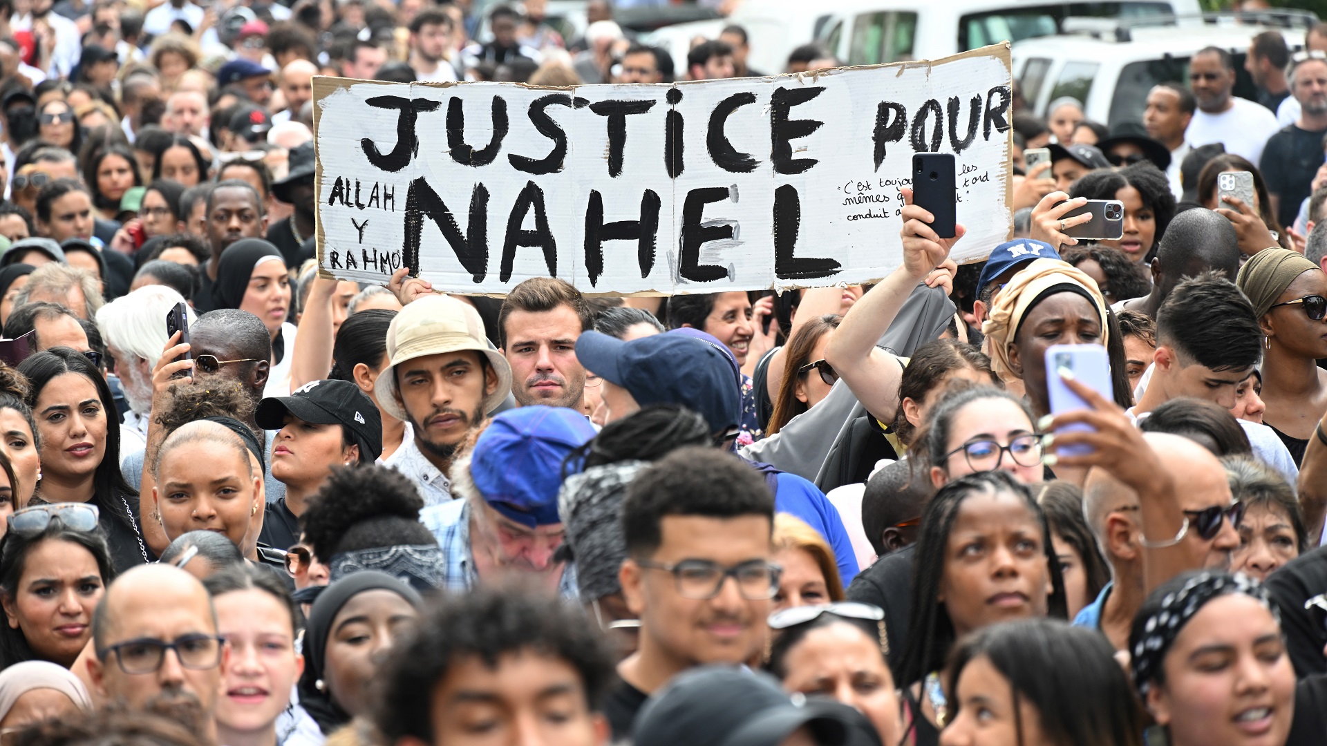 Image for the title: UN committee demands France fully probe police killing of Nahel 