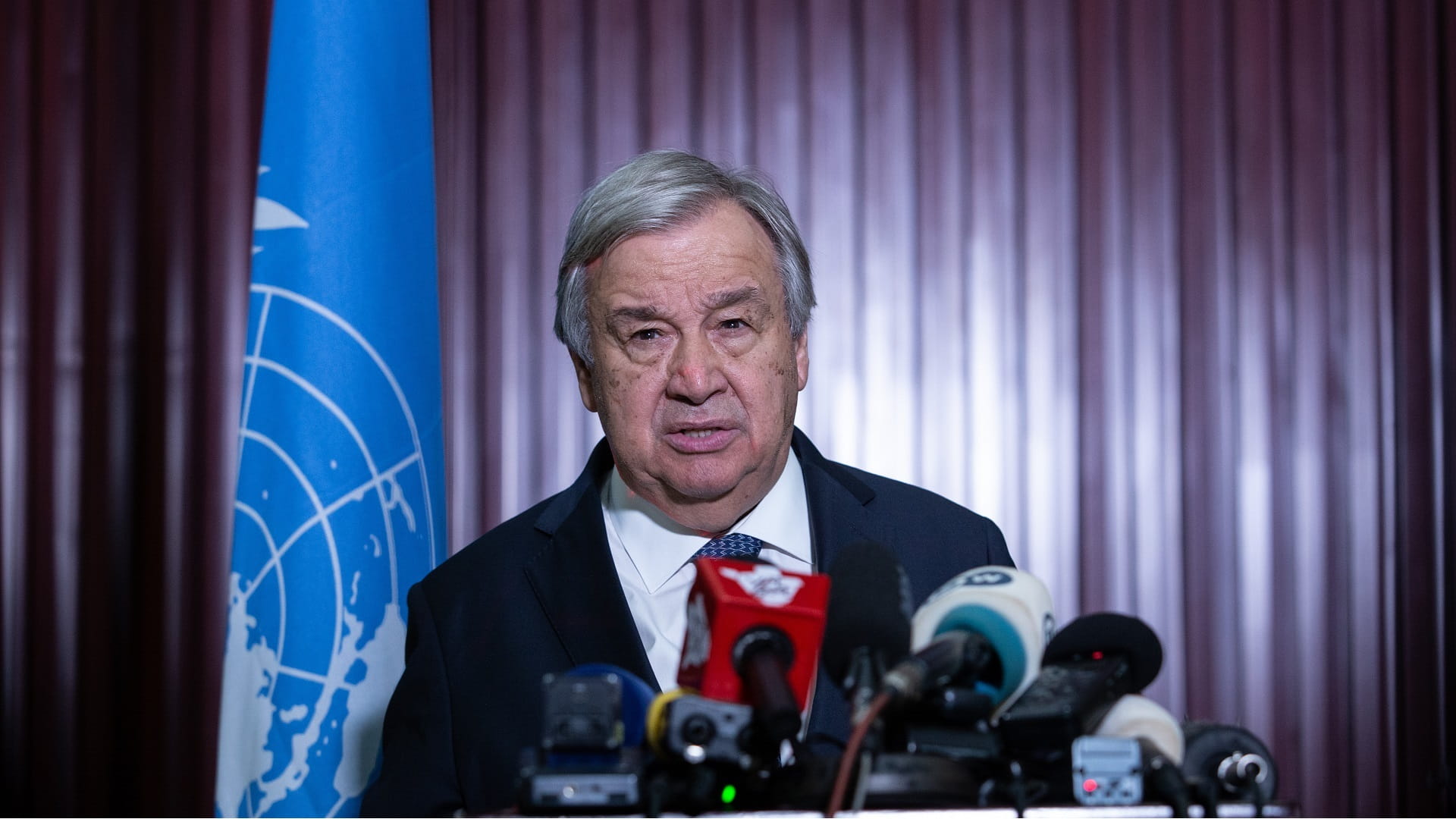 Image for the title: UN chief to Israel: Escalation 'not the answer' 