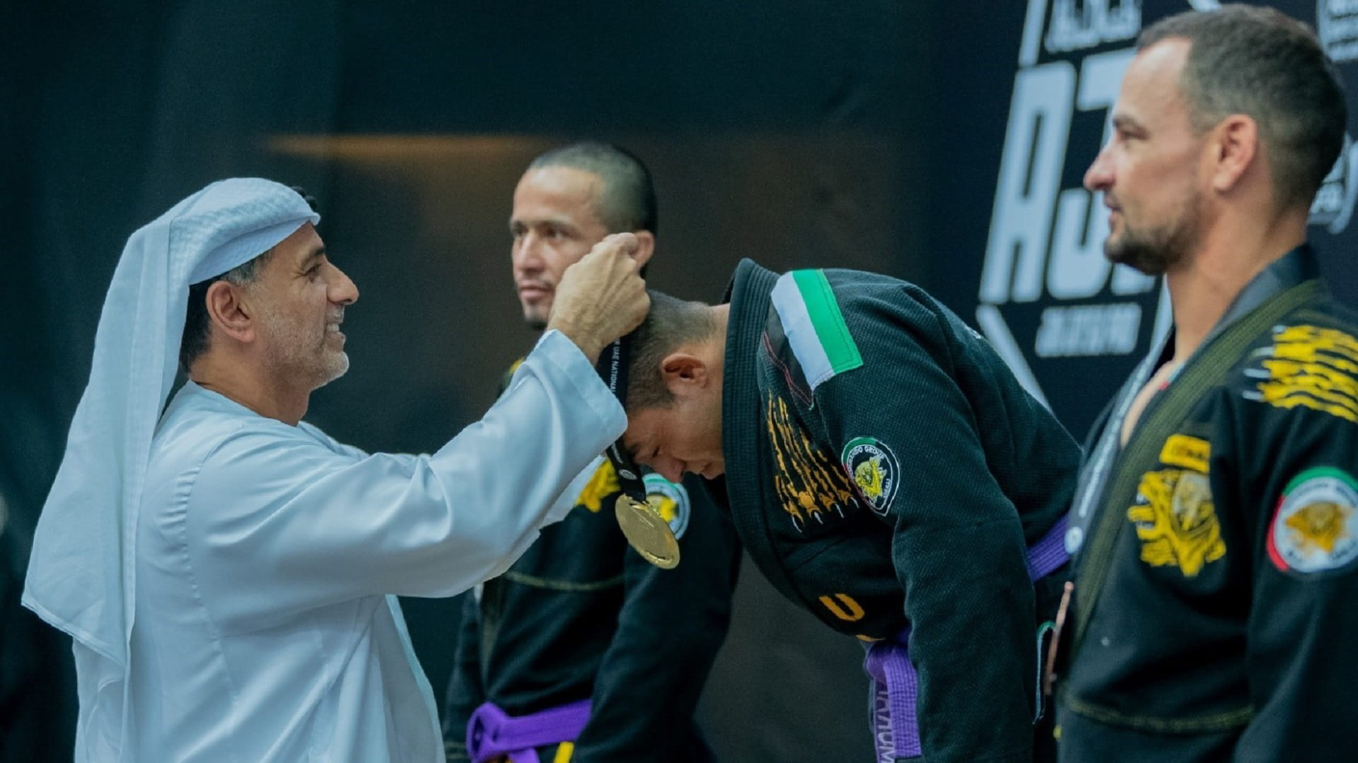 Image for the title: Commando Grp. reigns Day 2 of AJP Tour UAE Jiu-Jitsu Championship 