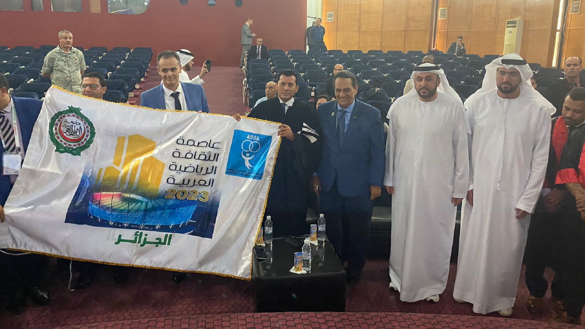 Image for the title: Sharjah grants Algeria 2023 Arab Capital of Sports and Culture 