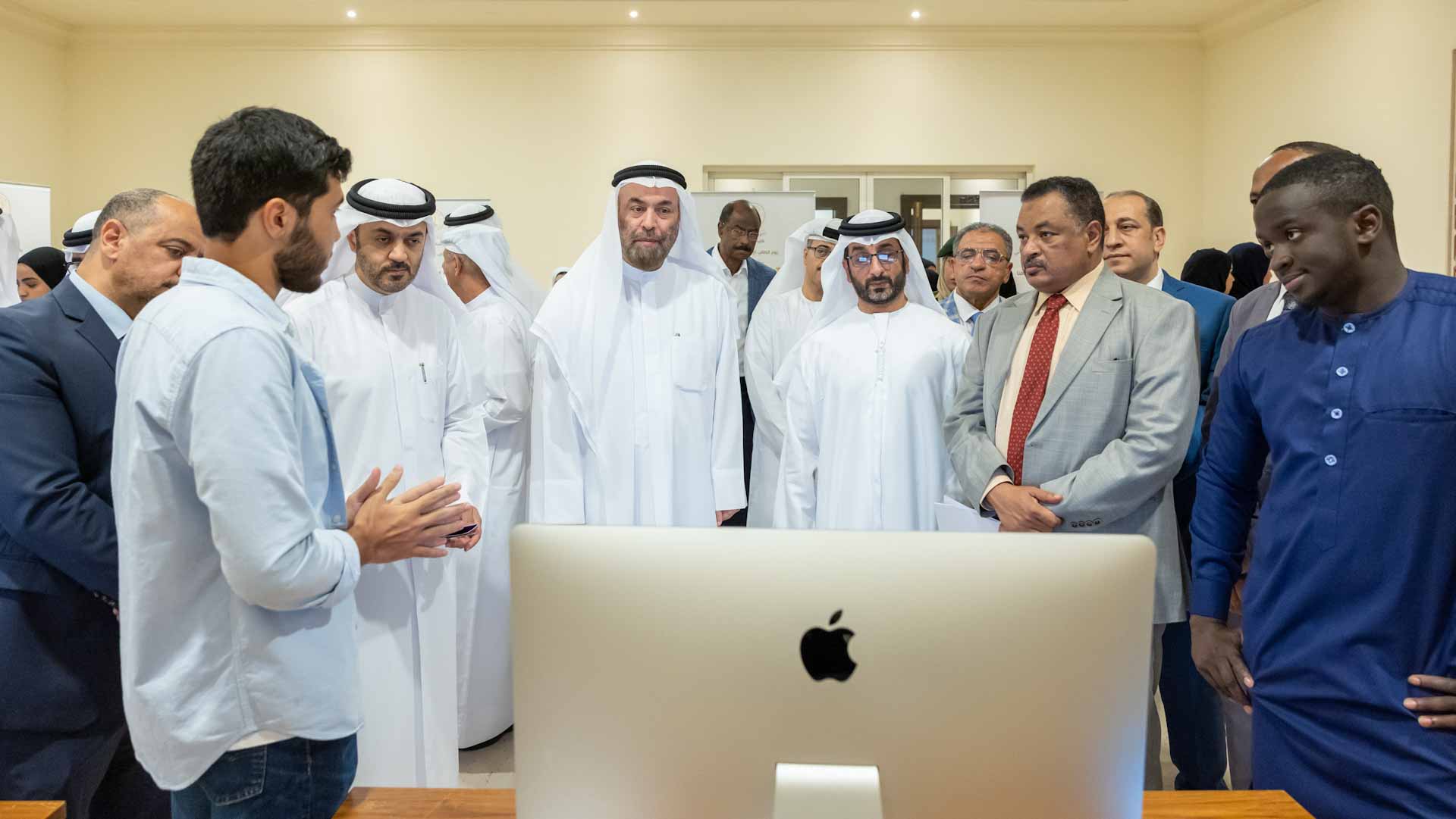 Image for the title: AQU graduation project, one of best projects in Intel competition 