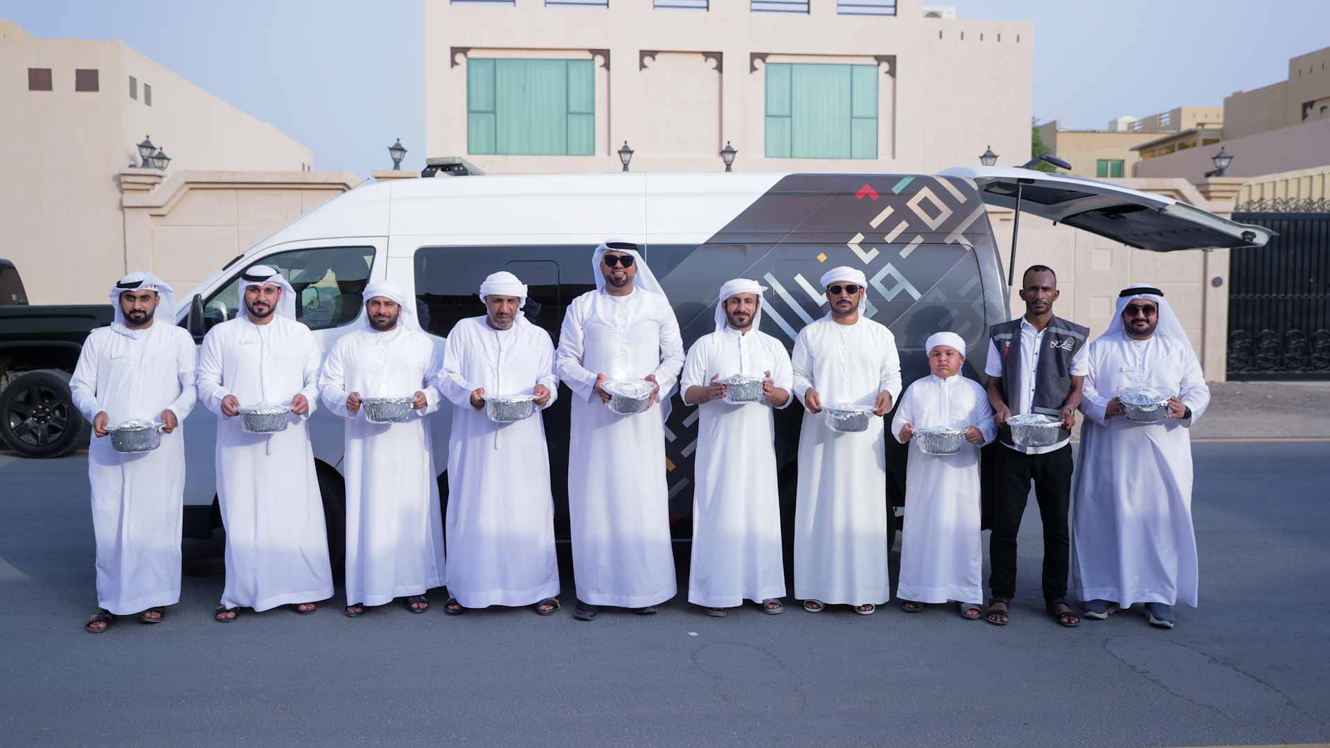 Image for the title: Al Kharous Suburb Council launches Al Ma'aun initiative 
