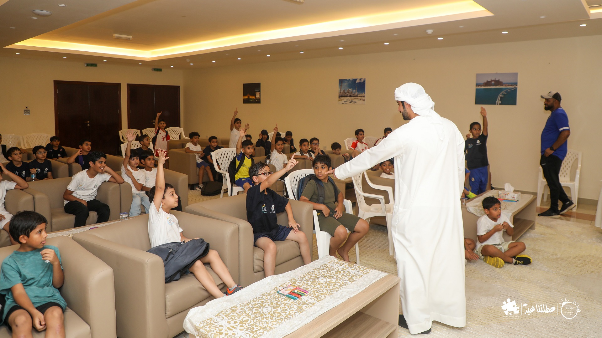 Image for the title: Al Hamriyah Summer Forum’s 2nd week witnesses various activities 