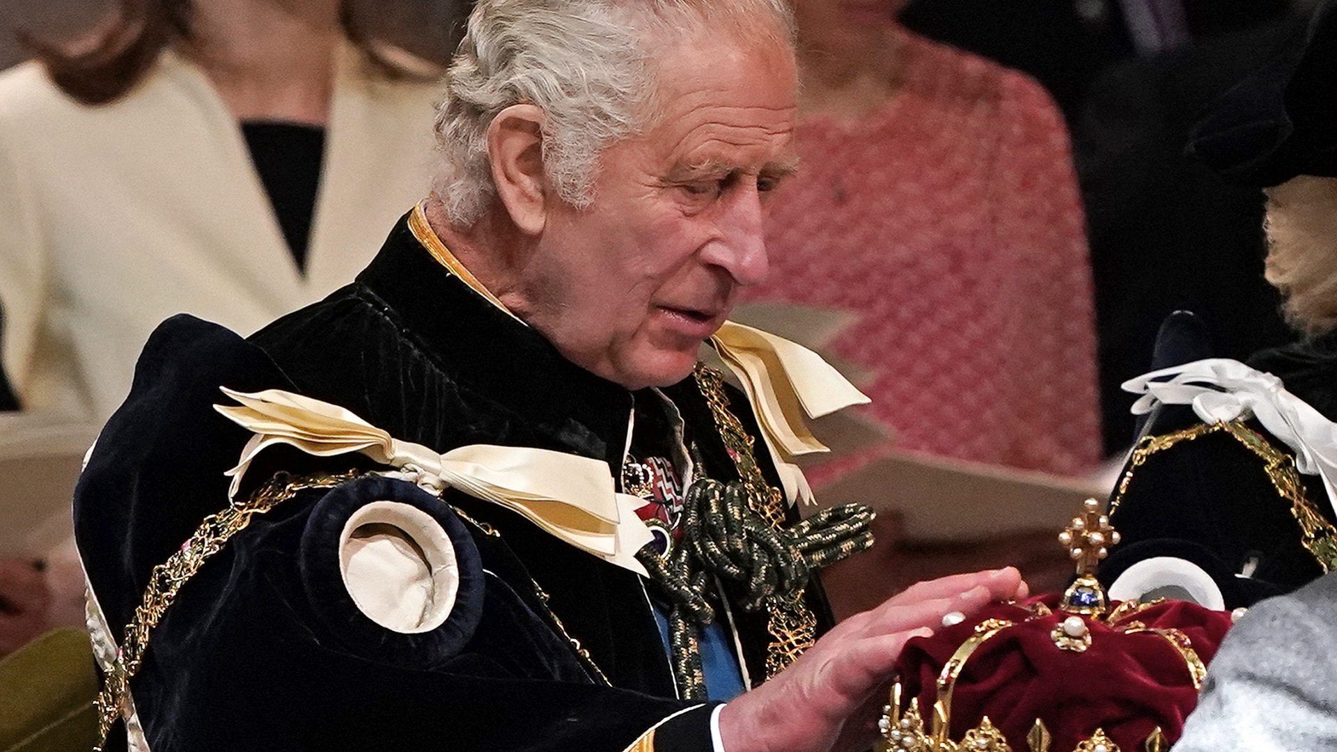 Image for the title: Charles to make first King's Speech in November 