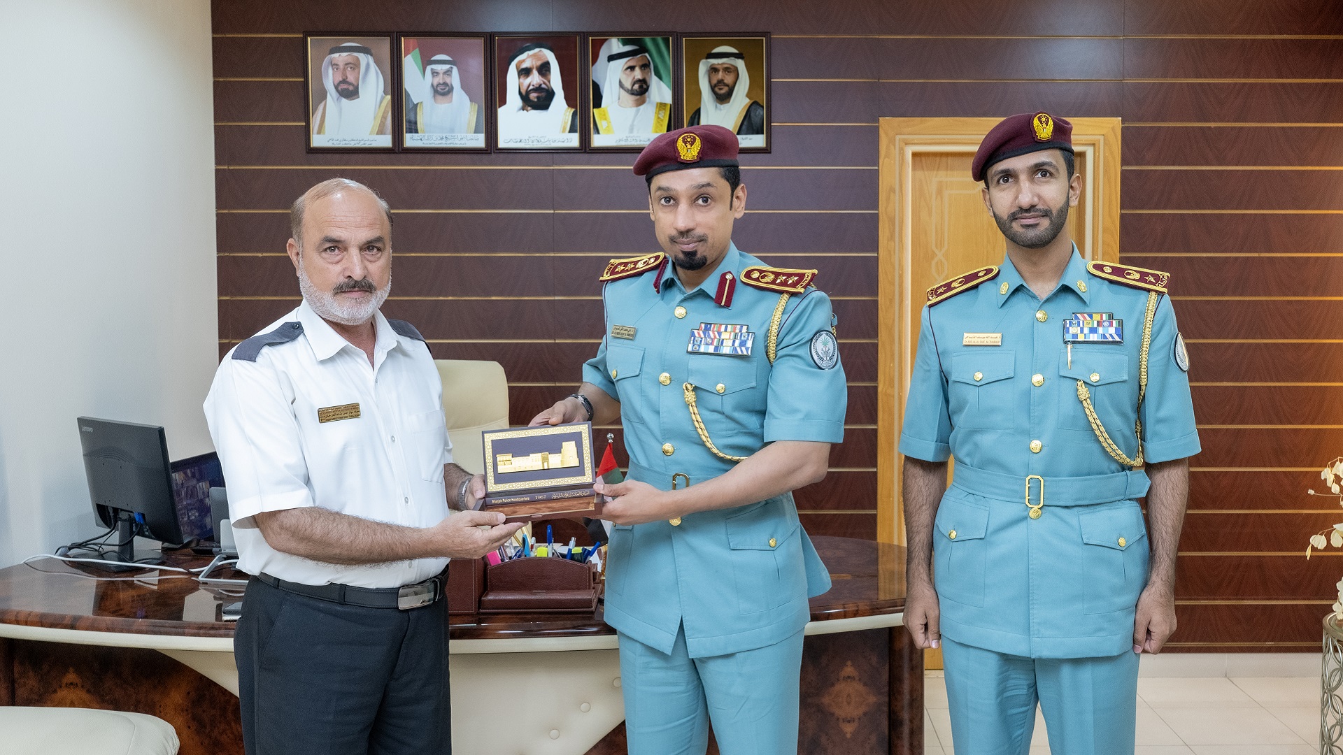 Image for the title: Sharjah Police chooses ‘Al Taawun’ best driving school 