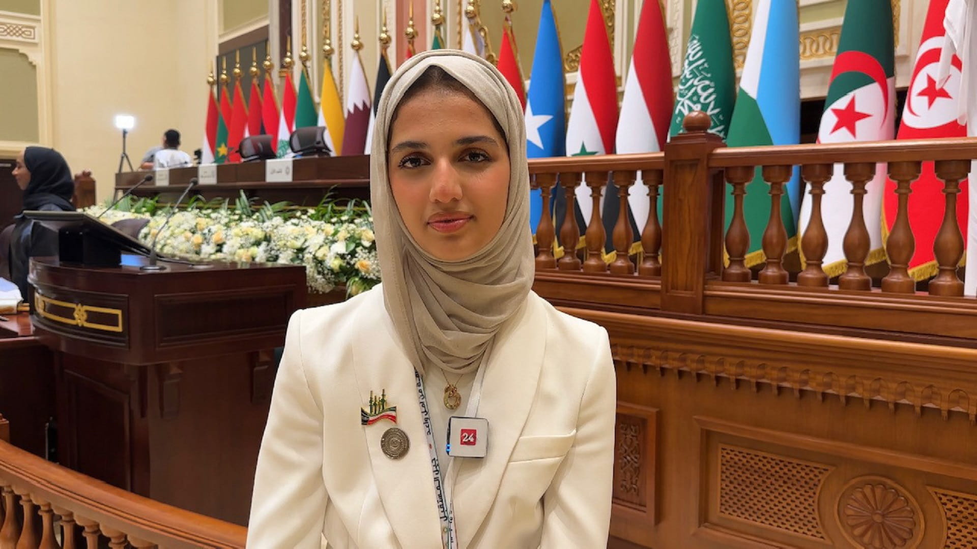 Image for the title: Al Sharif: Discussing climate issue is in line with UN efforts 
