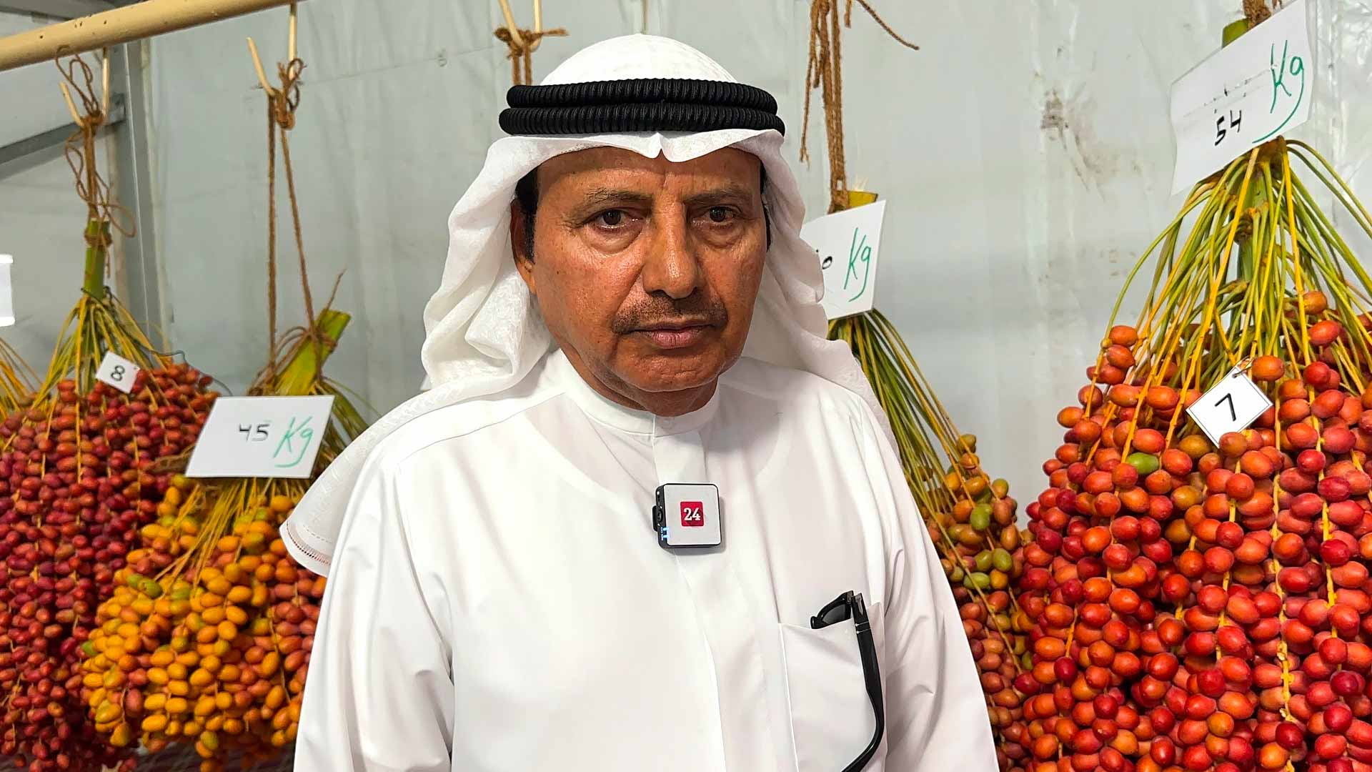 Image for the title: Al Zaabi: Al Mazroui Award for Dates motivates farmers 