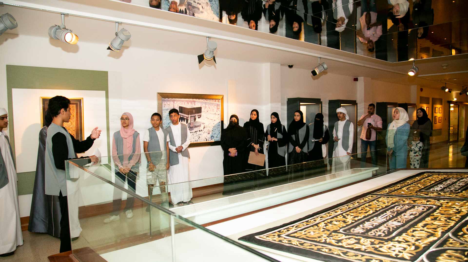 Image for the title: Sharjah Museums Ambassadors programme opens registrations 