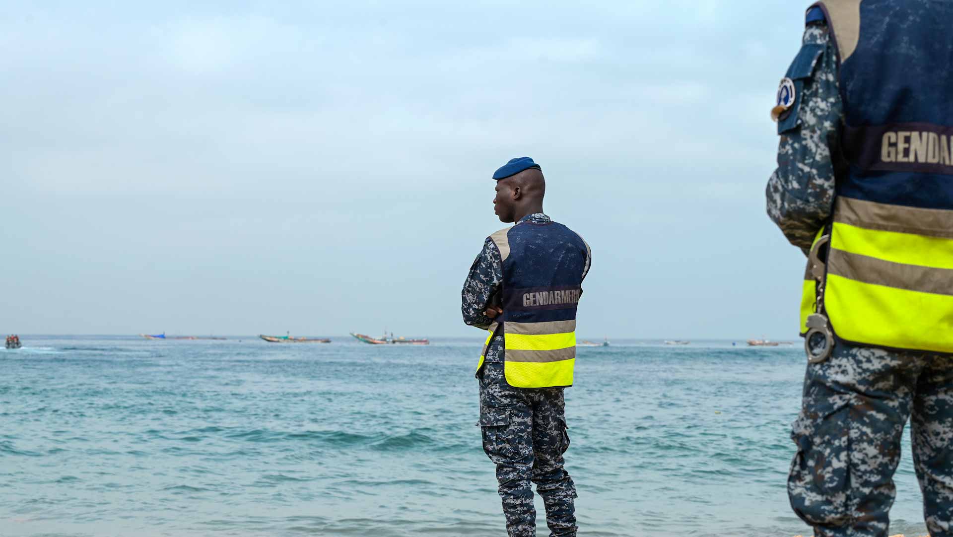 Image for the title: 14 die in boat capsize off Senegal capital 