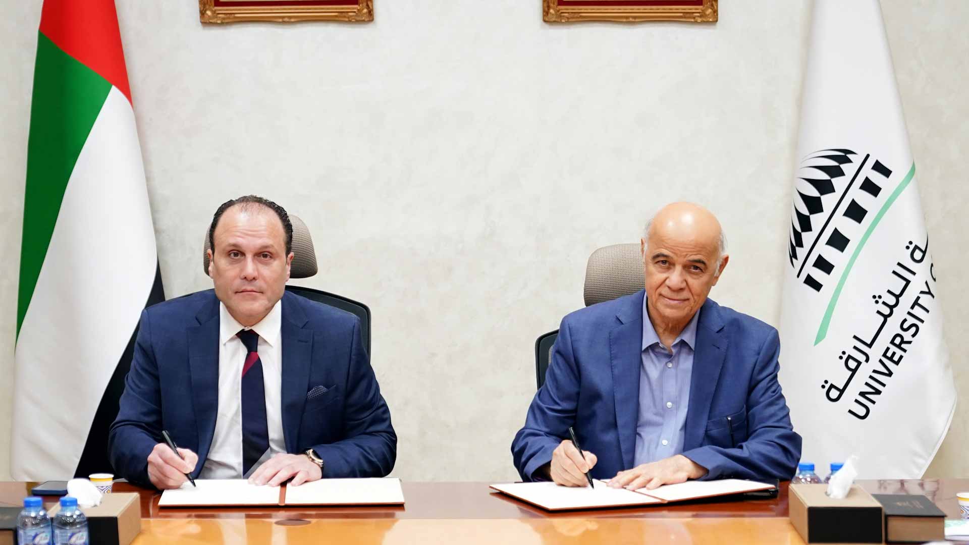 Image for the title: UOS, Global Research Pharmaceutical Company AbbVie sign MOU 