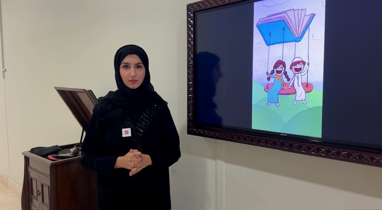 Image for the title: Israa Al Mulla: SIH launches its summer programme 