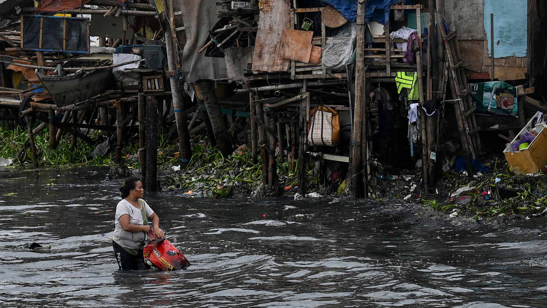 صورة بعنوان: "دوكسوري" يقتل 7 أشخاص ويلغي عشرات الرحلات الجوية في الفلبين  