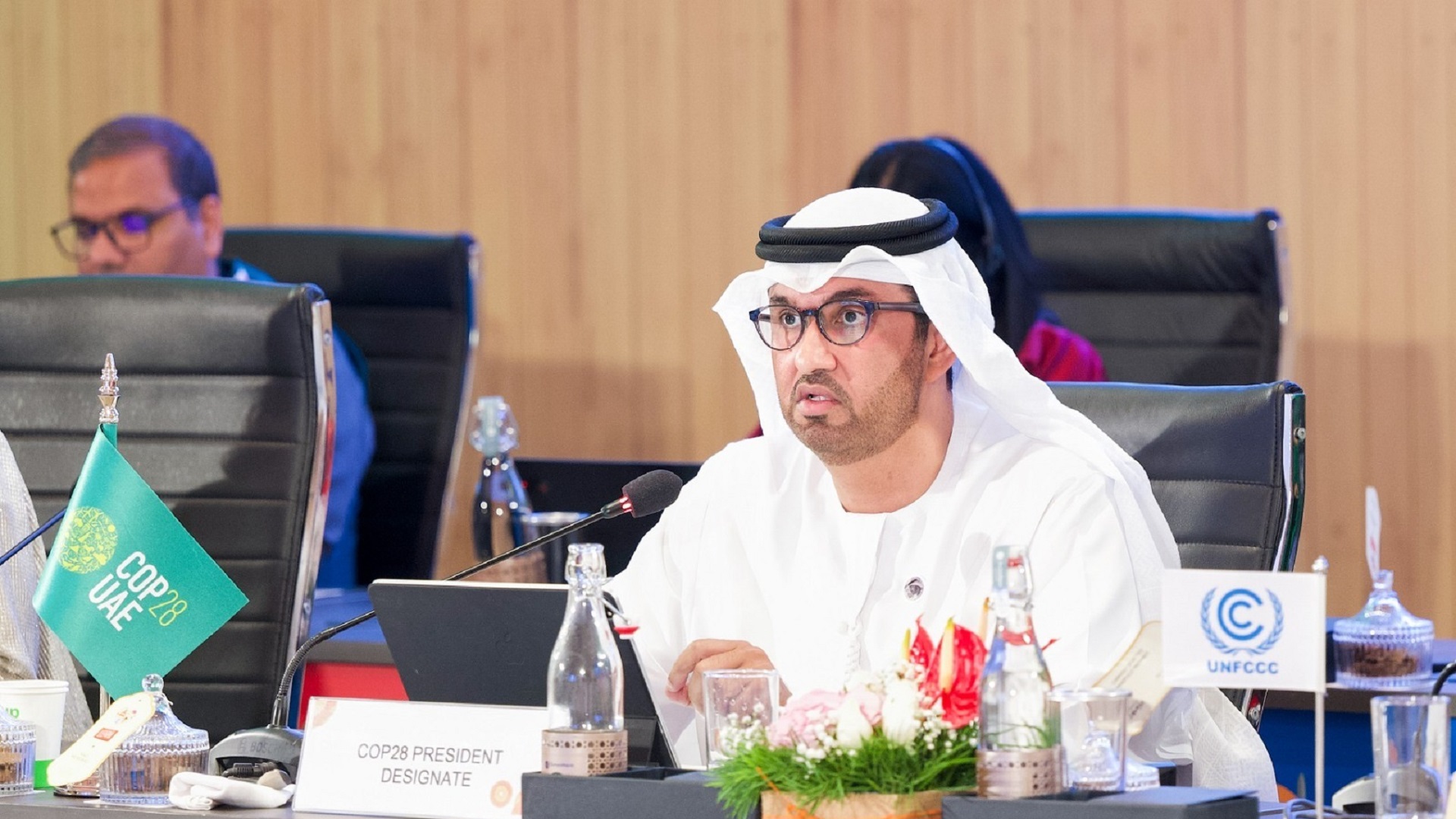 Image for the title: Al Jaber urges G20 nations to lead way on climate action 