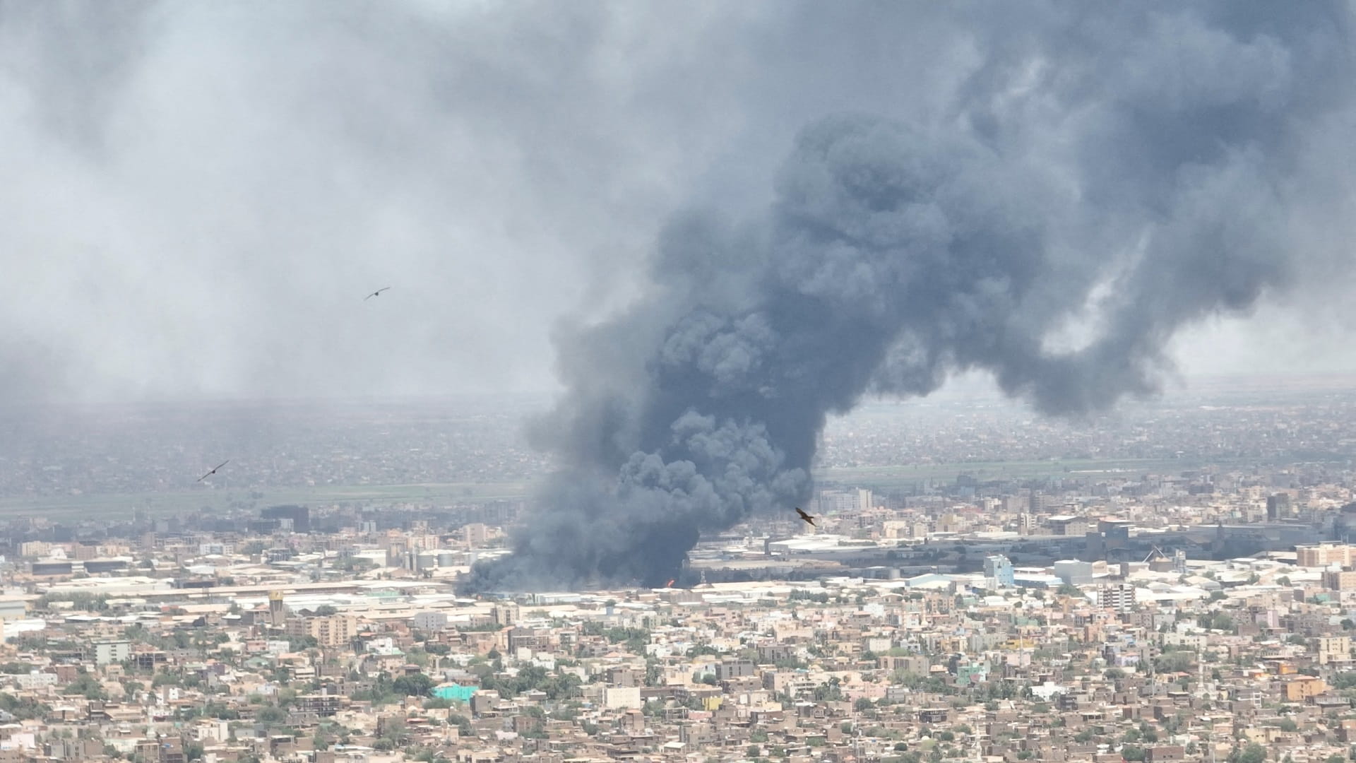 صورة بعنوان: السودان يمدد إغلاق المجال الجوي حتى 15 أغسطس 