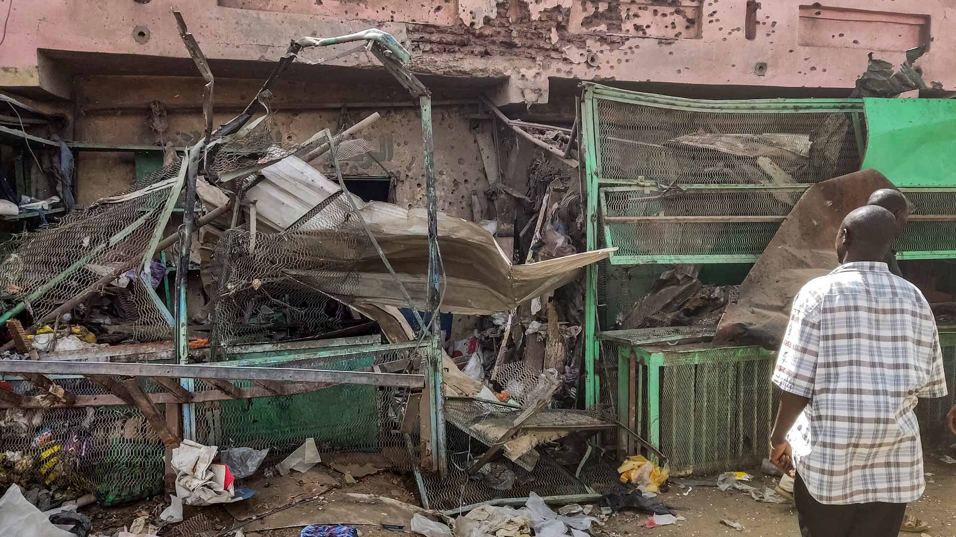 Image for the title: Conflict in Sudan escalates despite US sanctions 