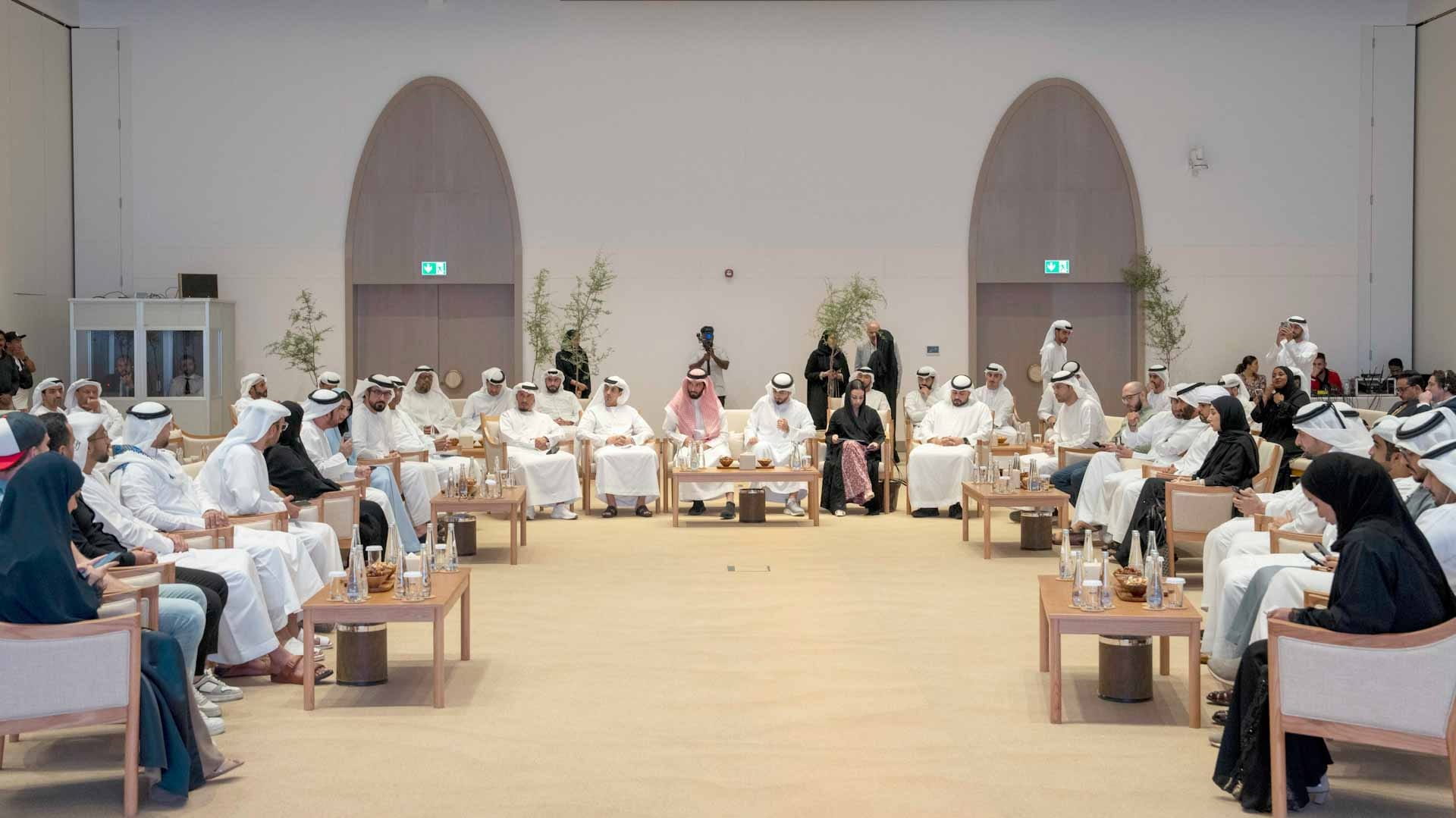 صورة بعنوان: "المكتب الوطني للإعلام" يستعرض جهود الدولة في العمل المناخي 