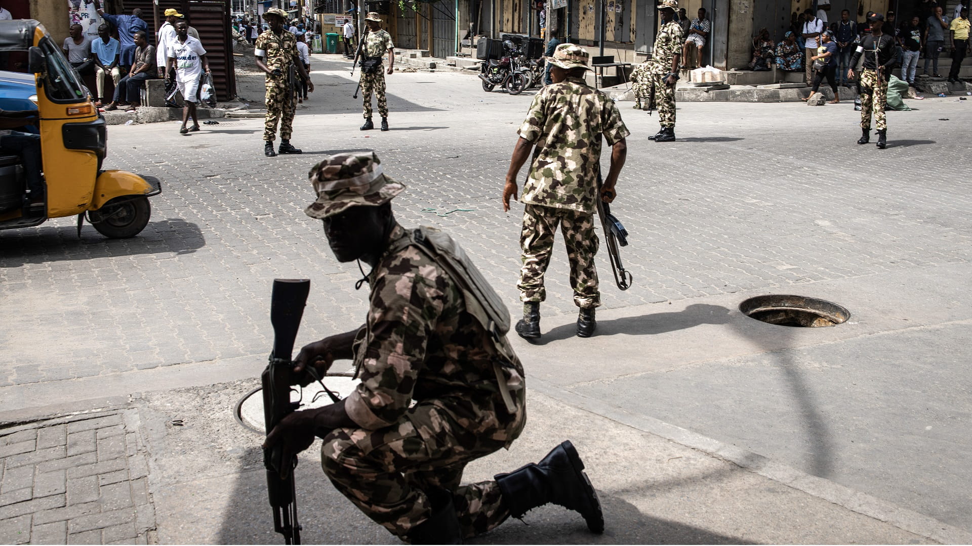 Gunmen Kill Dozens And Kidnap Children In Northern Nigeria