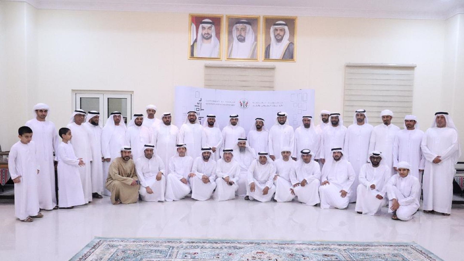 Image for the title: Al Bustan Council honours retired nationals for their contribution 