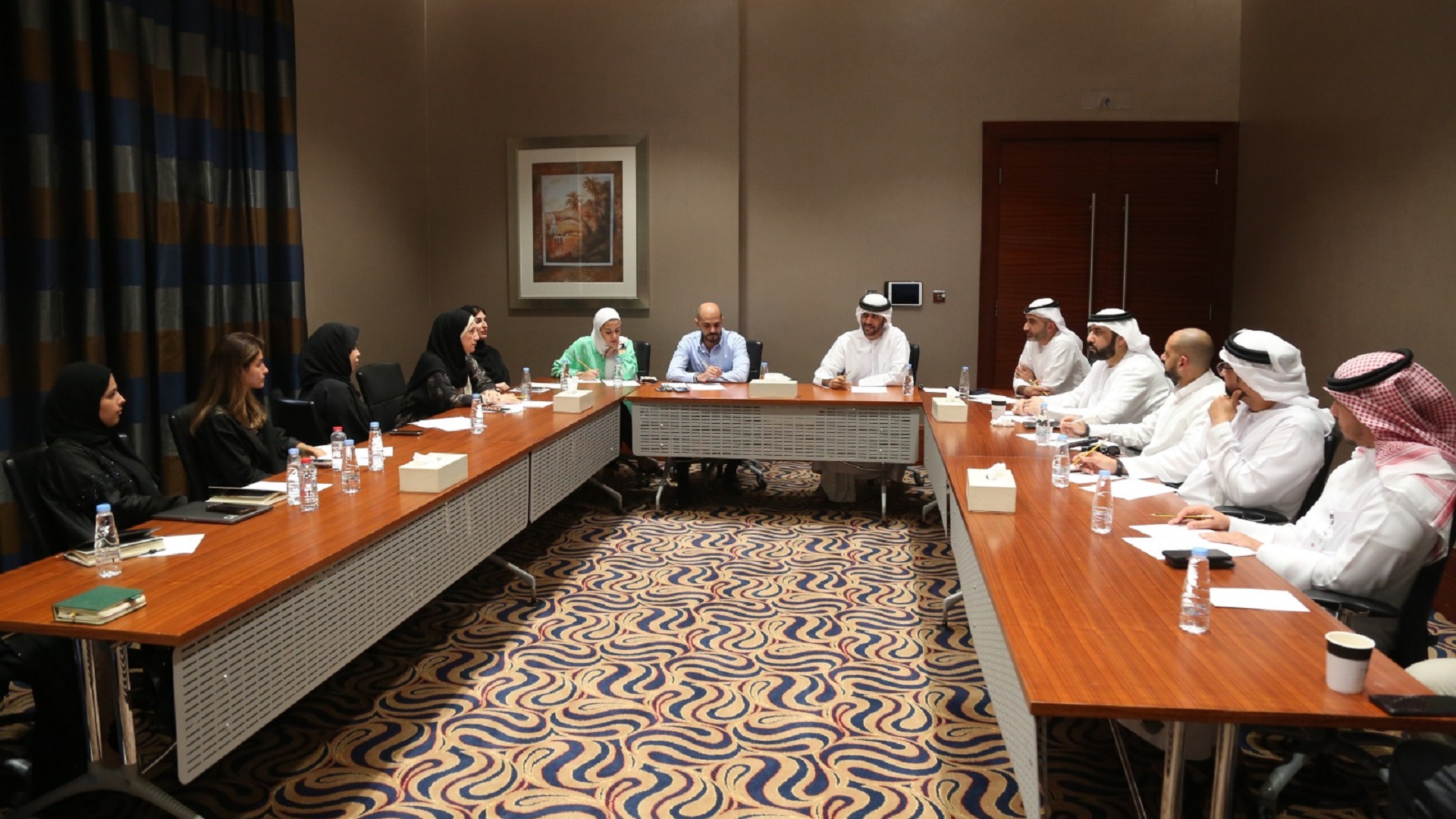 Image for the title: SCCI organises meeting to discuss preparations for SSP 