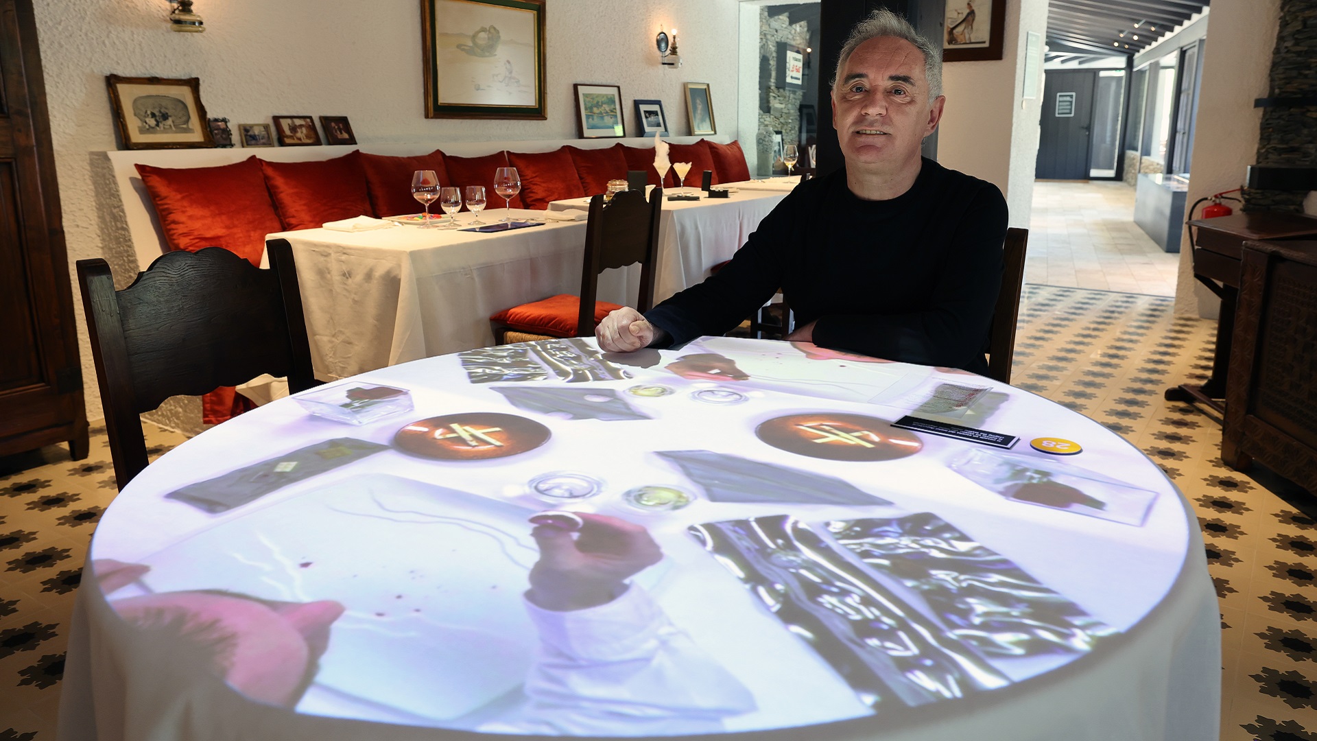 Image for the title: 'World's best restaurant' to reopen in Spain as museum 