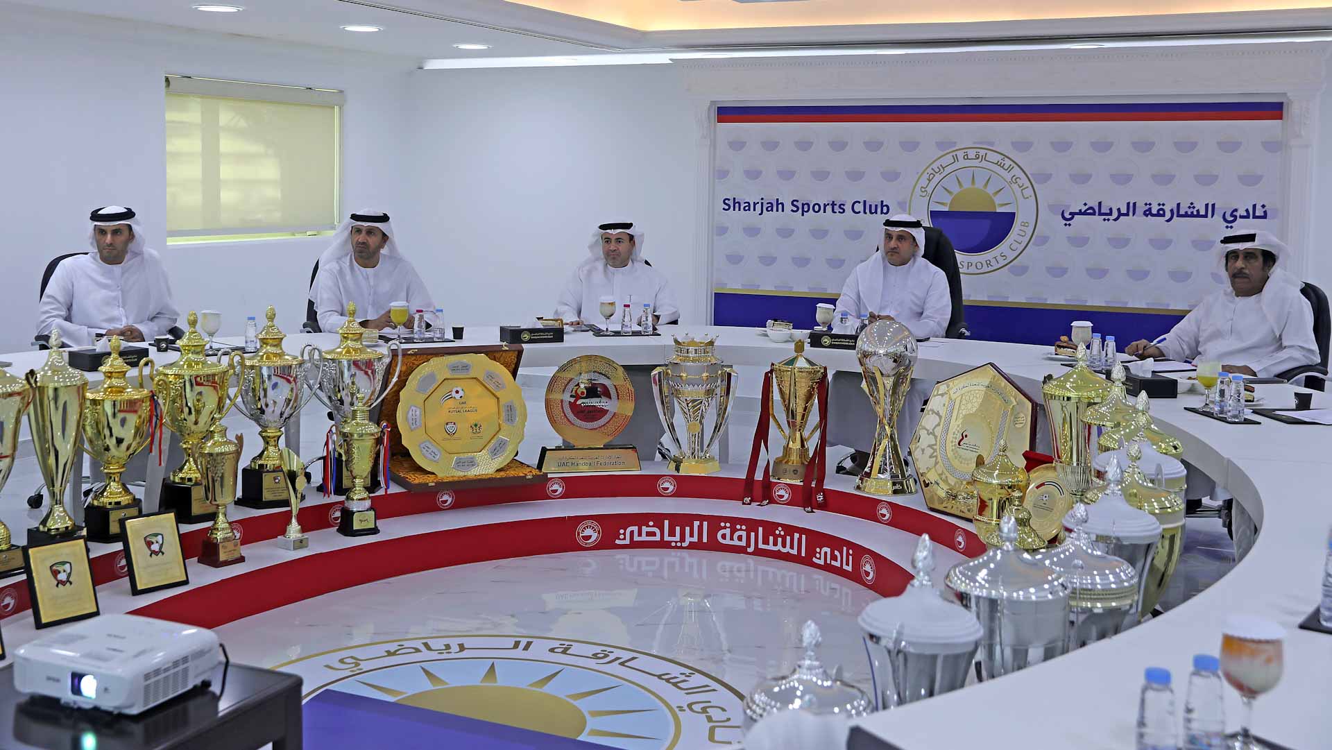 Image for the title: Al Midfa: Leadership's directives encourage the club’s success 