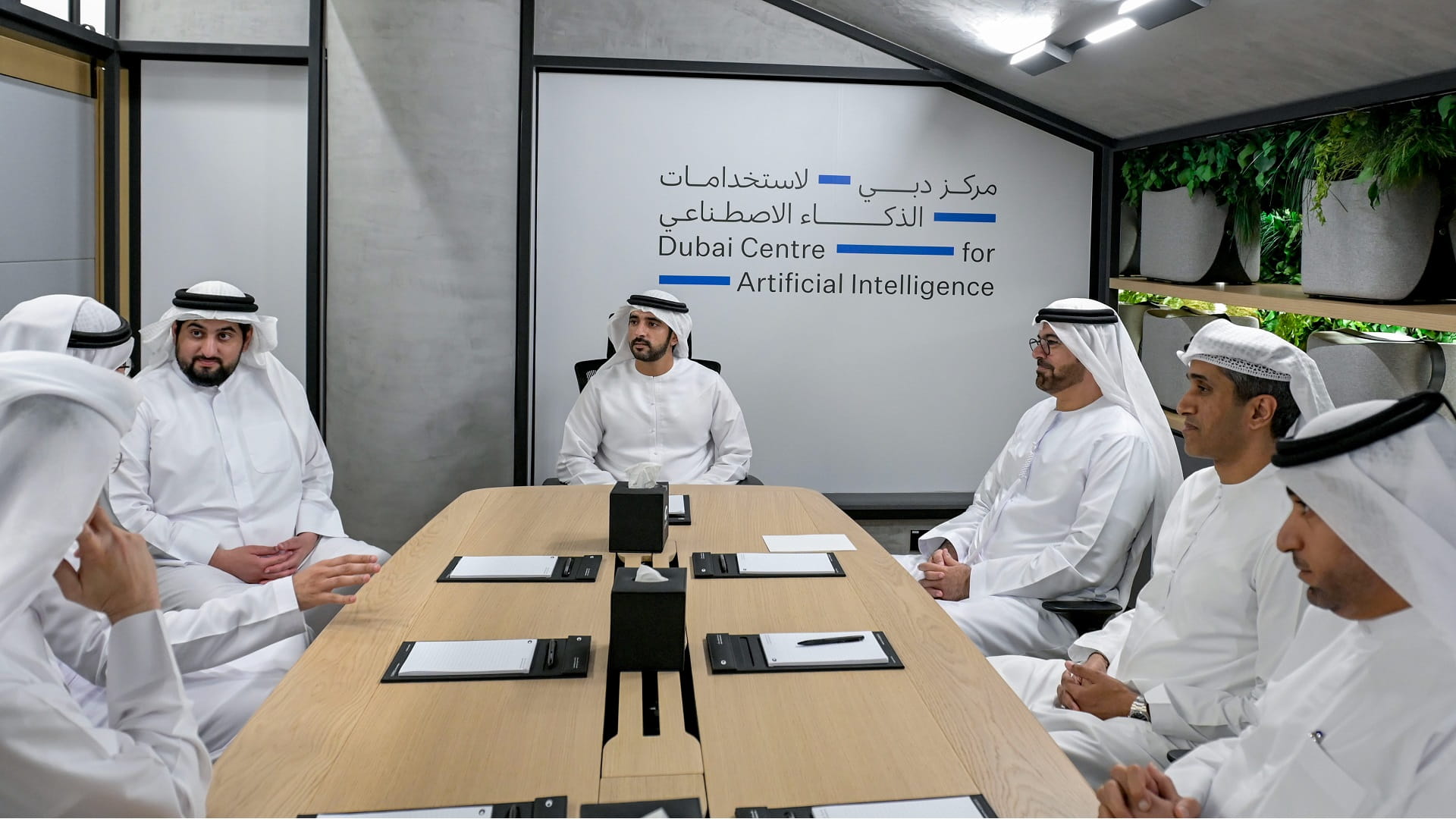 Image for the title: Dubai CP launches DCAI to accelerate AI adoption in government 