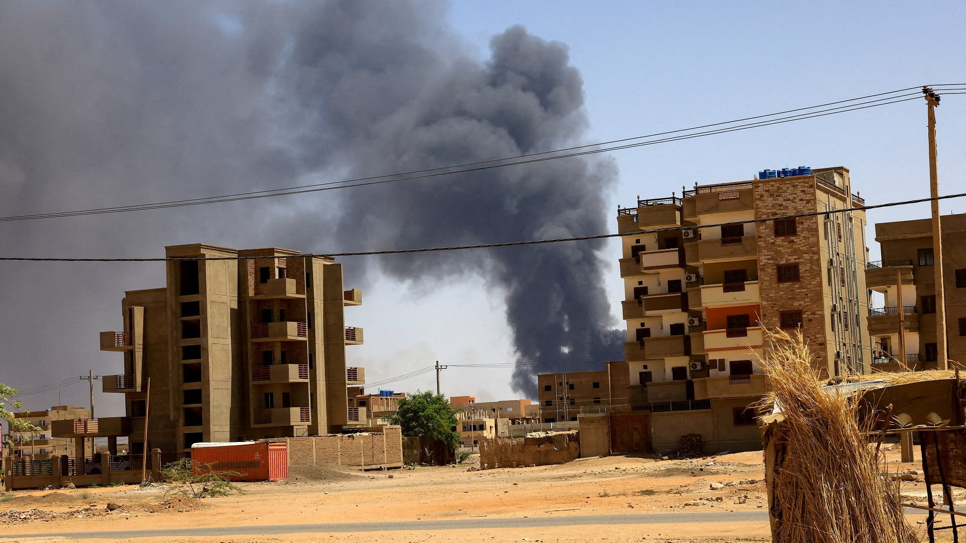 صورة بعنوان: السعودية وأميركا تعلنان التوصل لهدنة في السودان لمدة 24 ساعة 