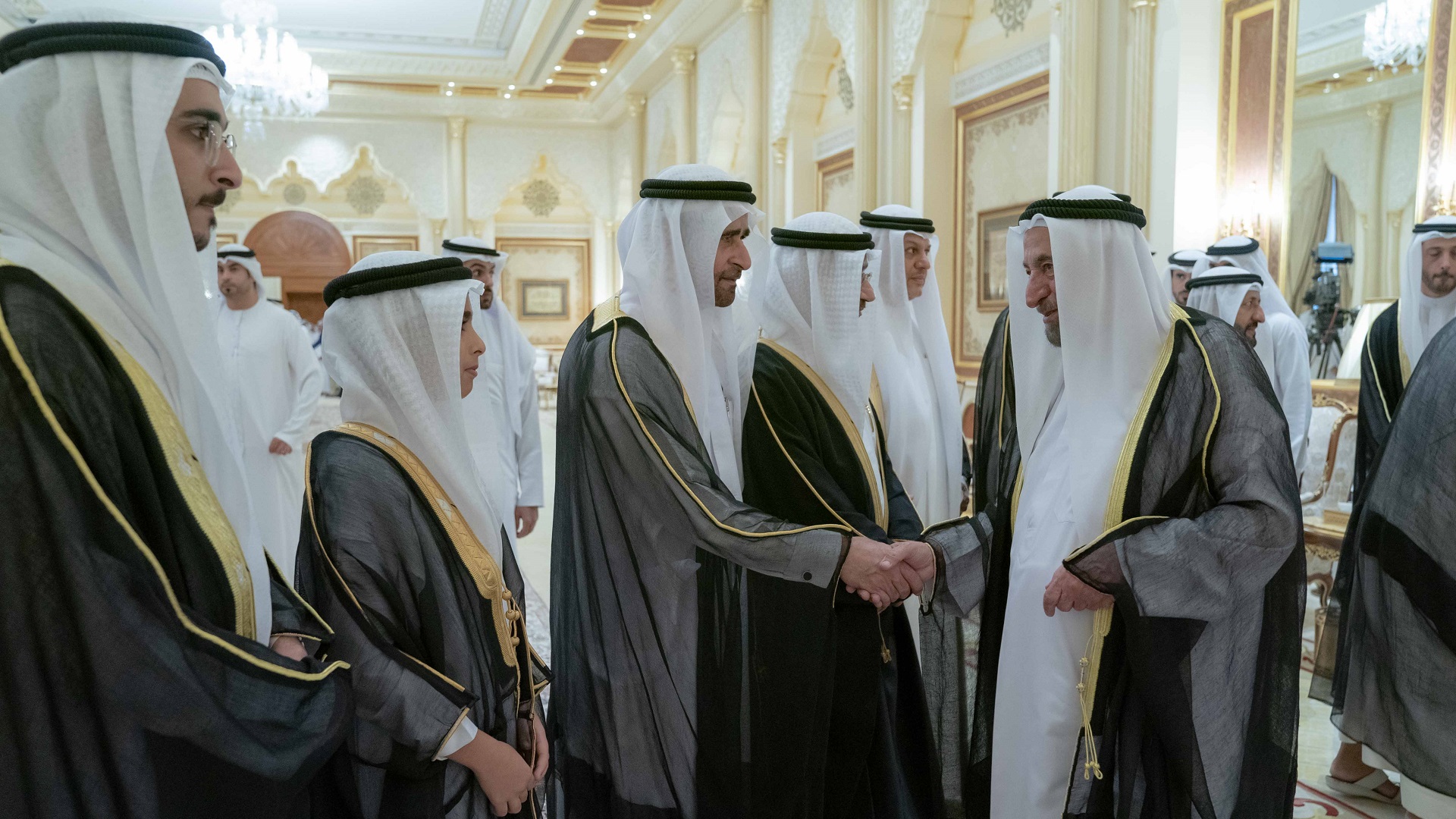 Sharjah Ruler Continues To Receive Eid Al Adha Well-wishers