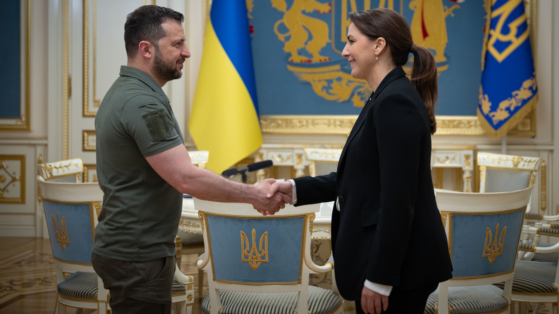 Image for the title: UAE, Ukraine discuss humanitarian issues in Ukraine 