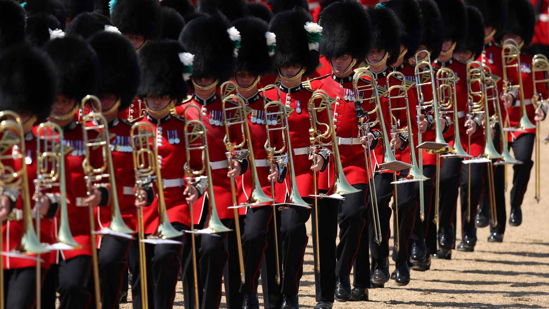 Image for the title: King Charles III takes to saddle to restore royal tradition 