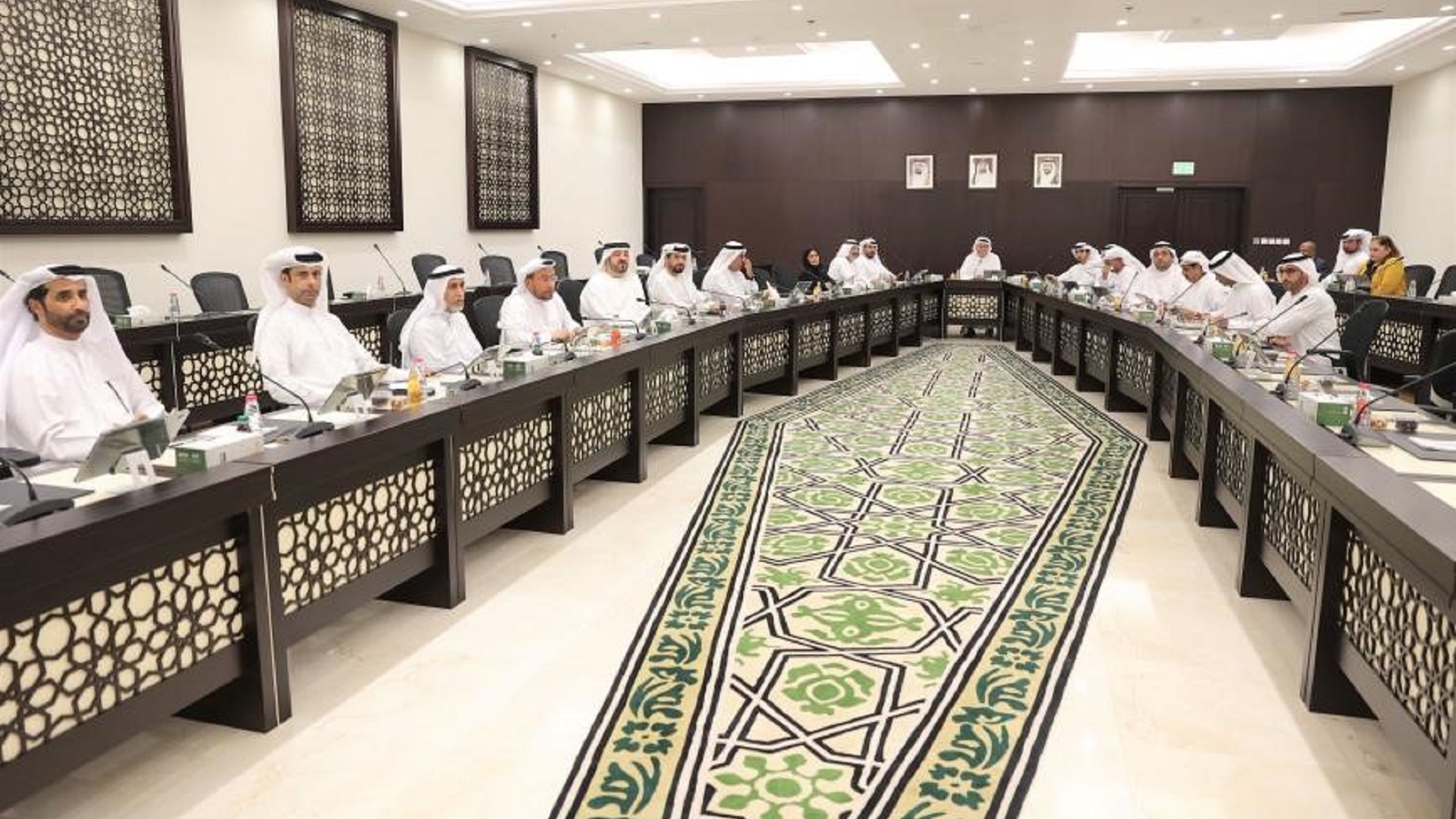 Image for the title: Municipal Council of Sharjah City adopts 2024 budget 